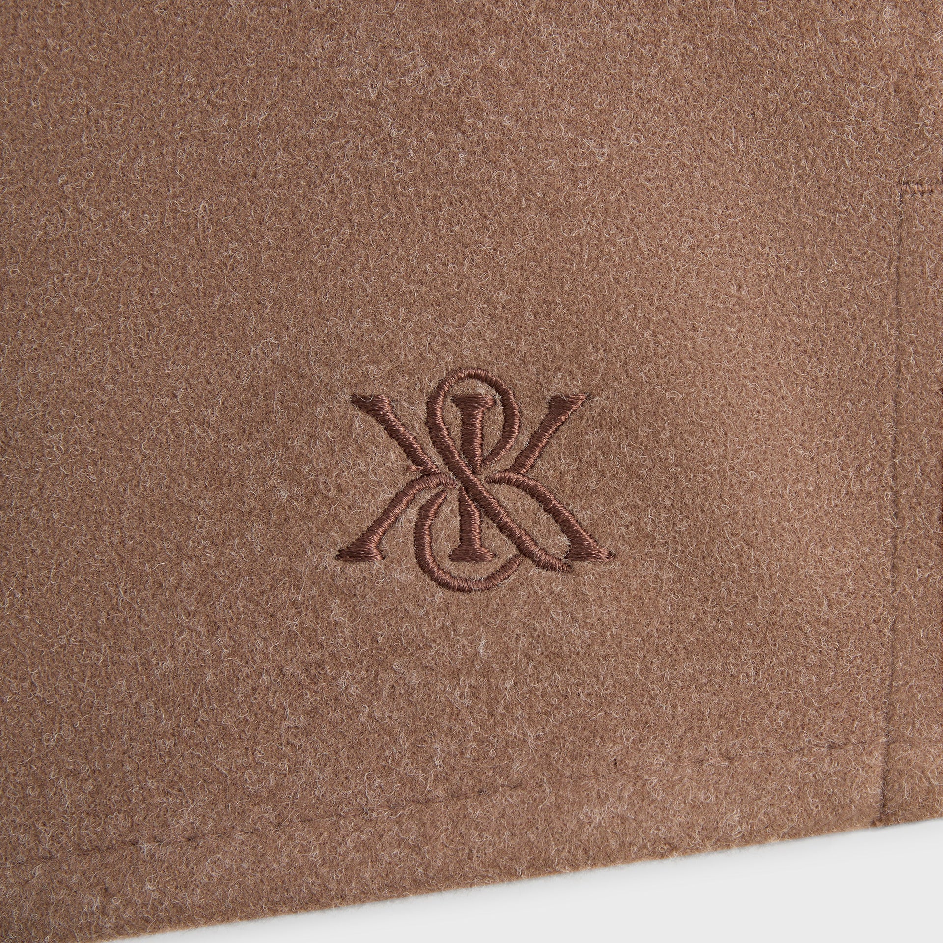 Kith Felted Jersey Ace Shirt - Poise