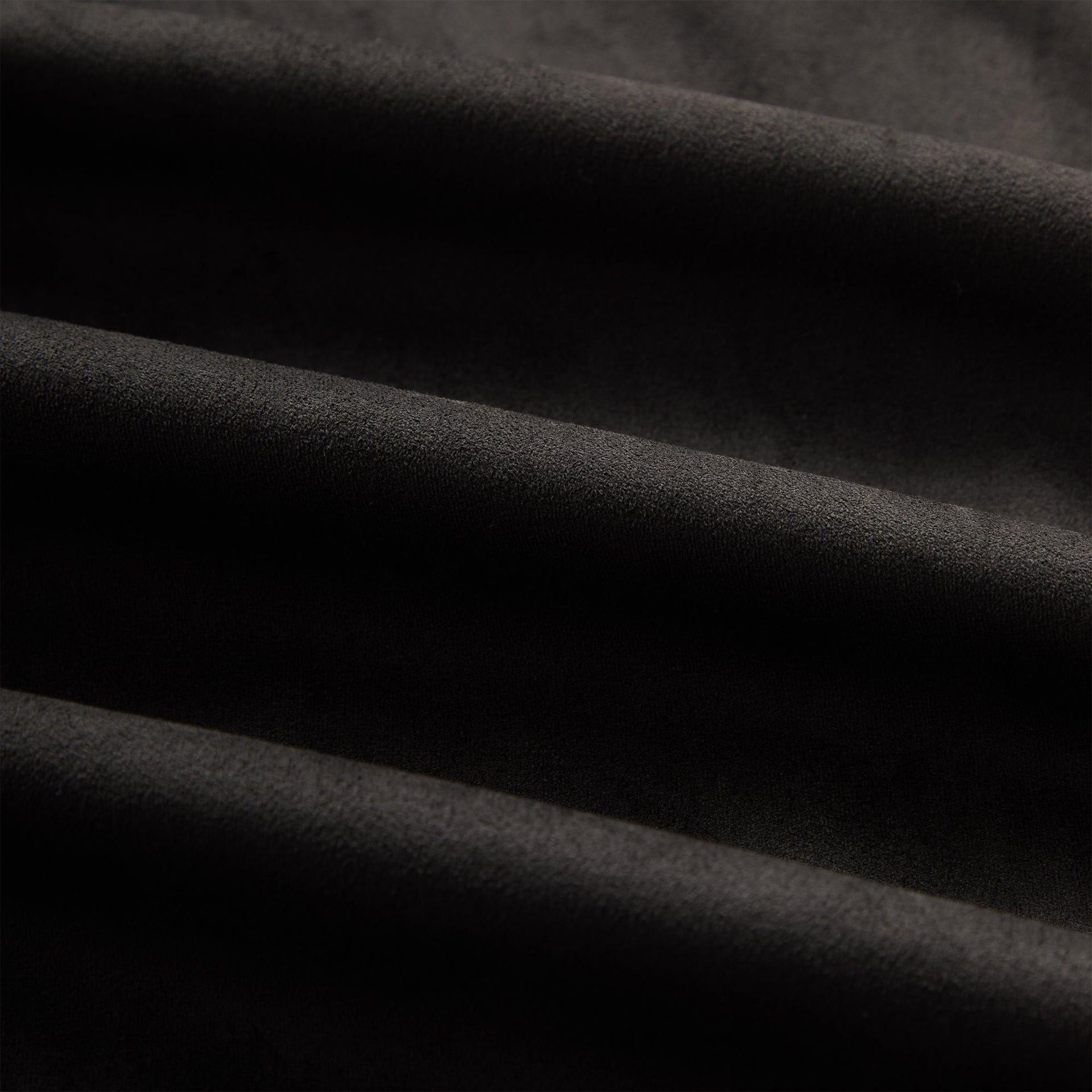 Kith Montague Microsuede Shirt - Black