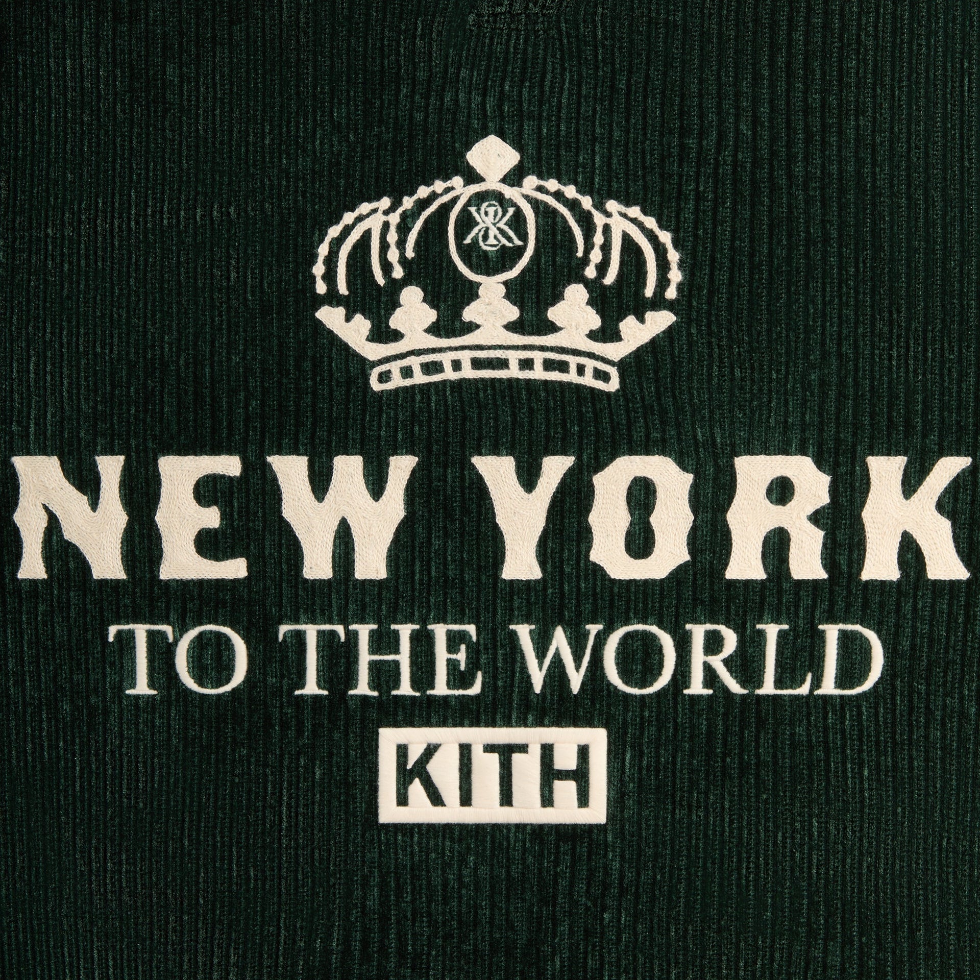 Kith Bonded Cord Boucle Nelson Rugby - Stadium