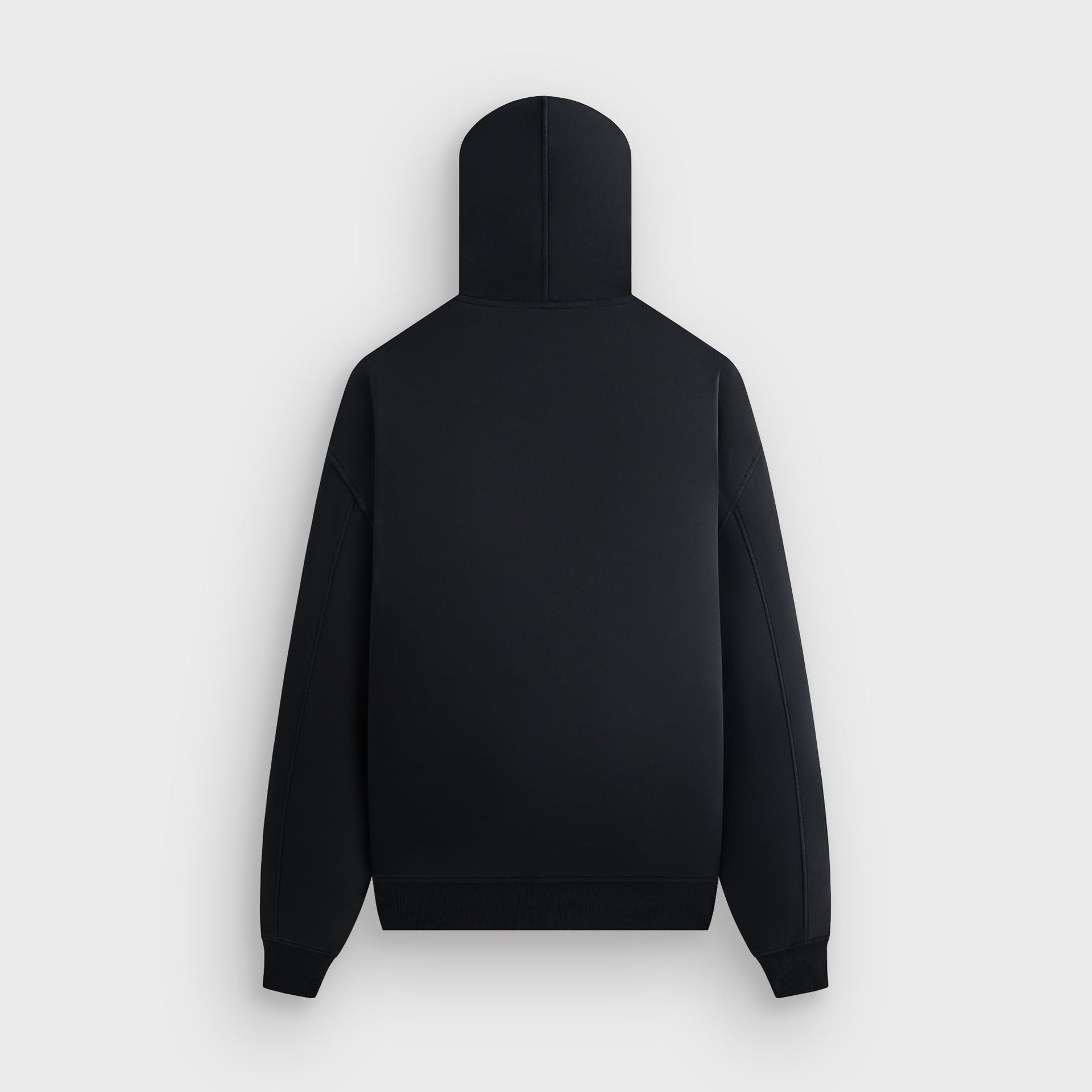 Kith Puffed Fleece Pullover - Black