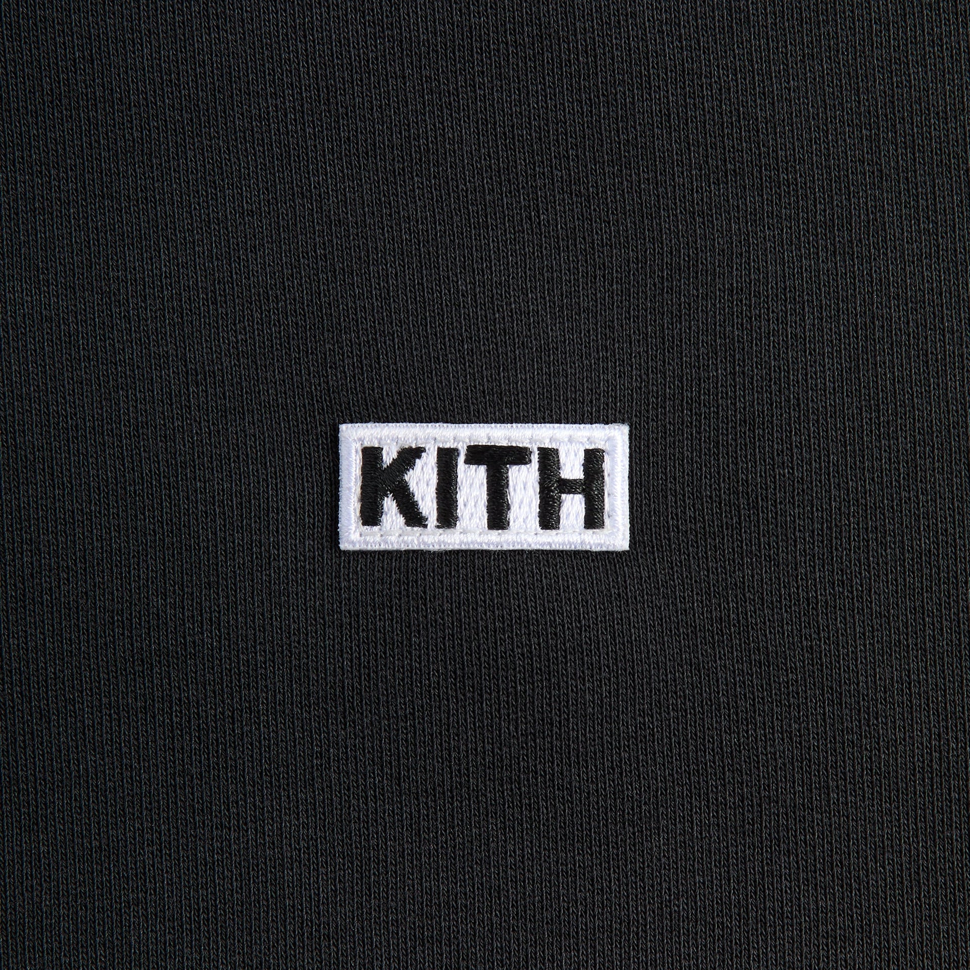 Kith Puffed Fleece Pullover - Black