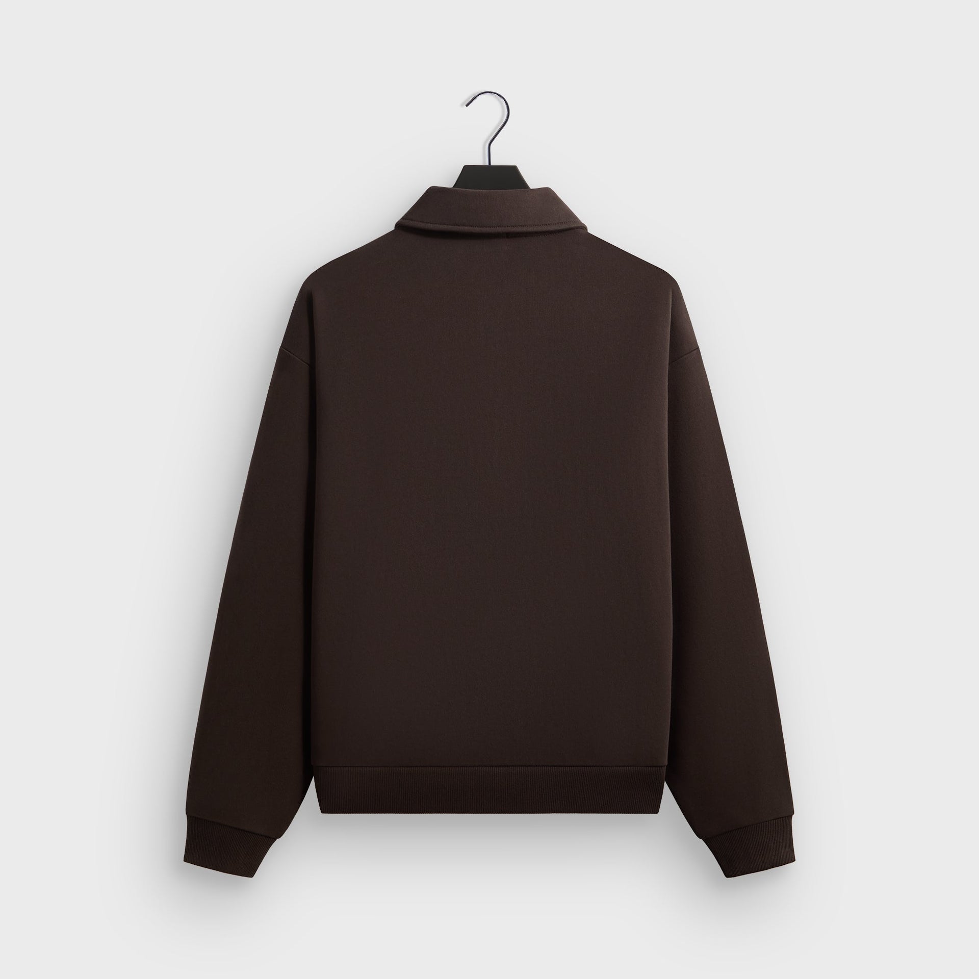Kith Quarter Zip Popover Sweatshirt - Kindling