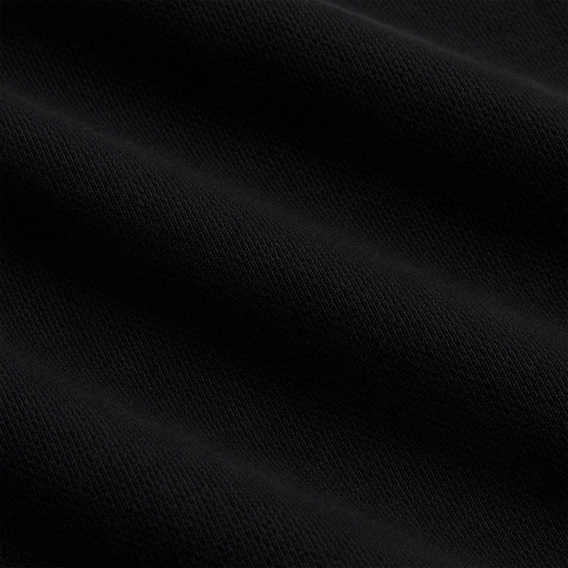 Kith Lofty Fleece Cropped Braxton Hoodie - Black