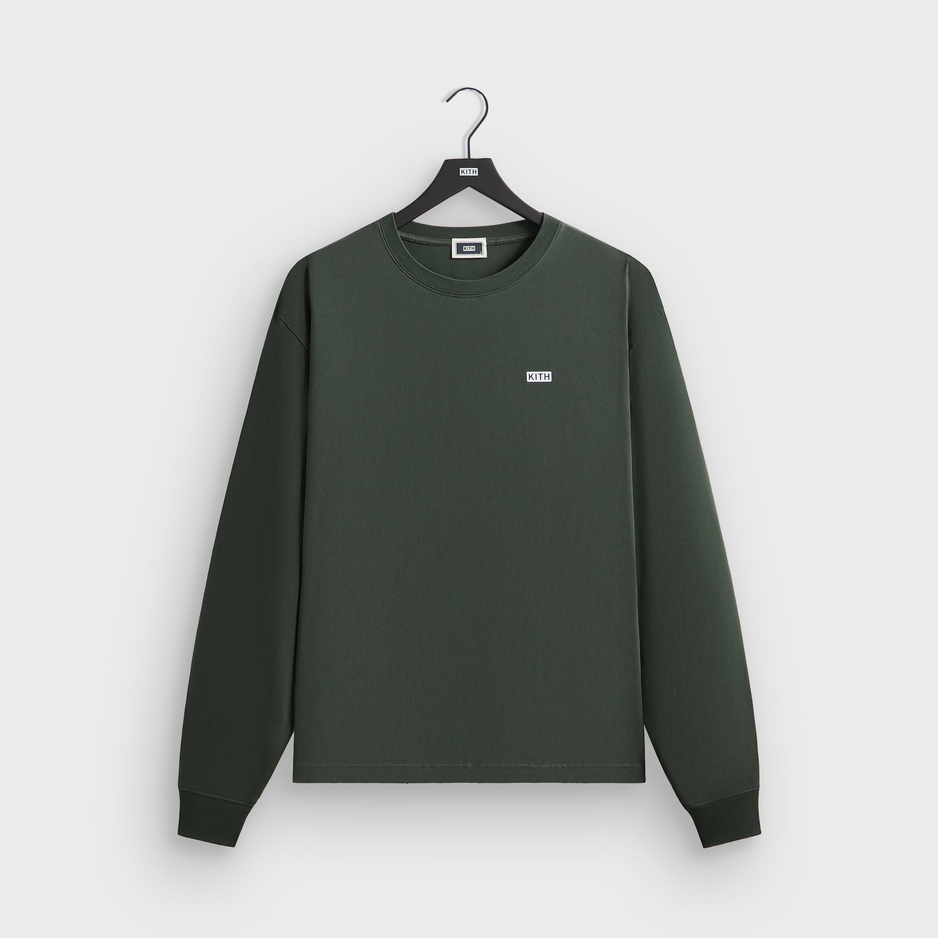 Kith Long Sleeve LAX Tee - Taiga