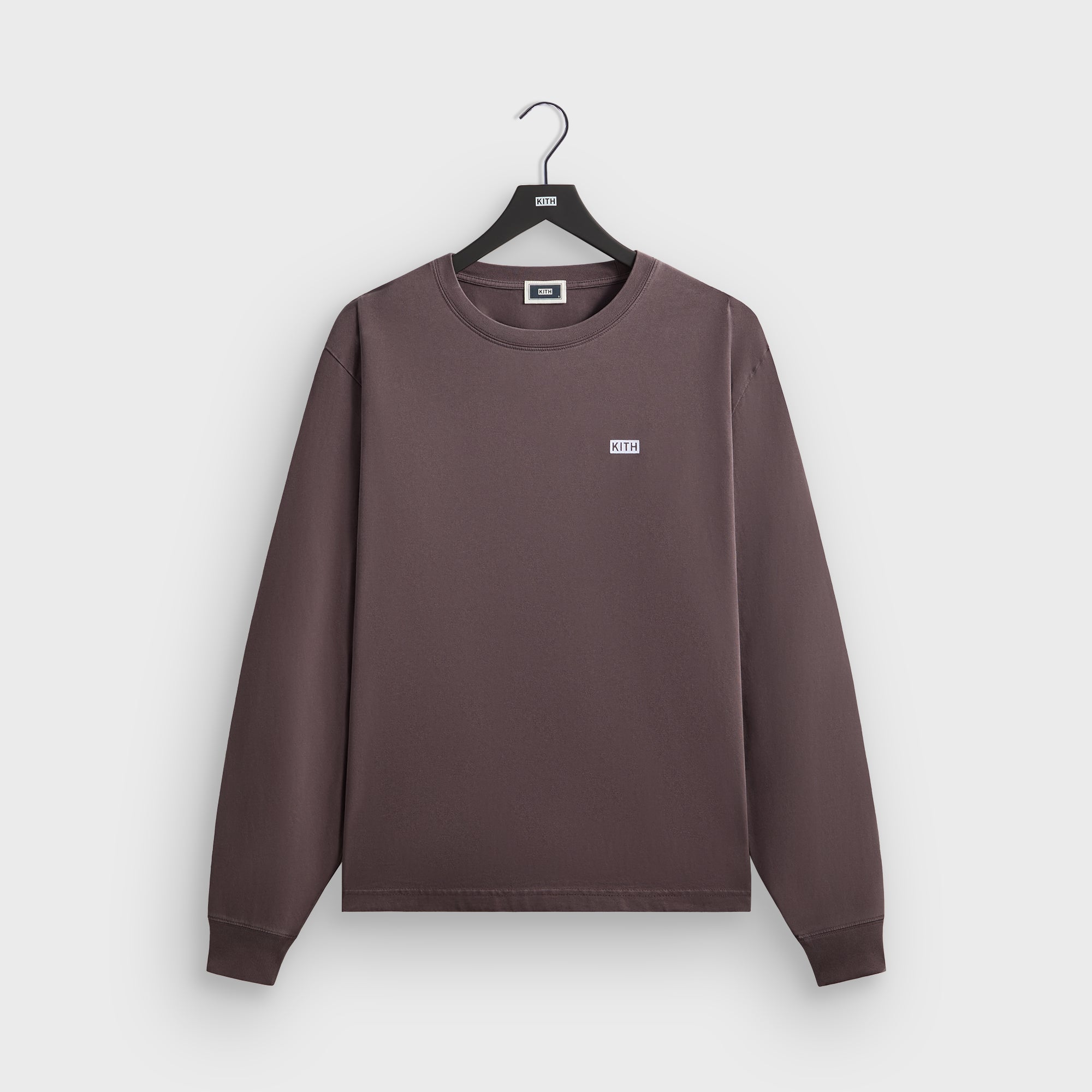 Kith Long Sleeve LAX Tee - Thunder – Kith UK