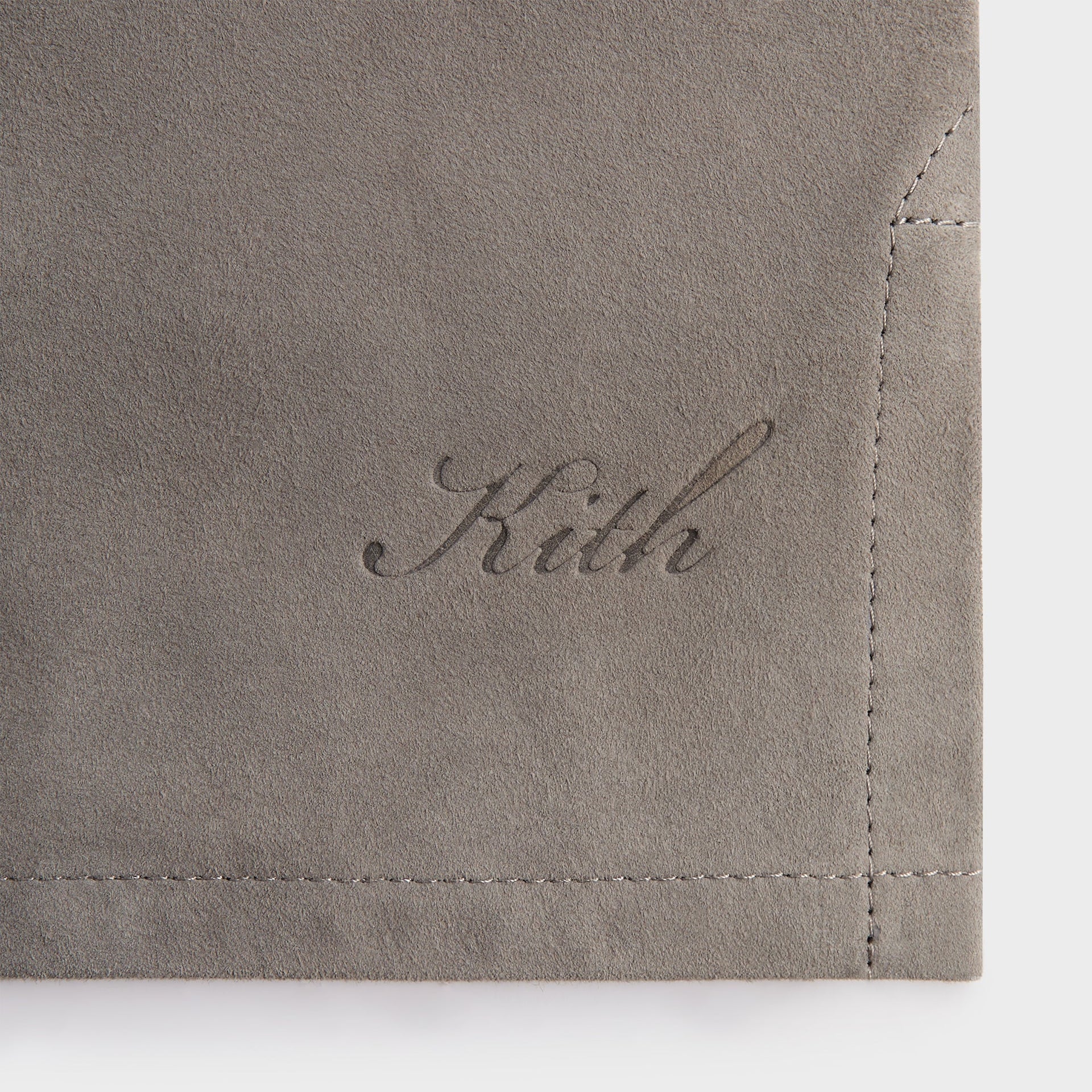 Kith Suede Ace Shirt - Slight