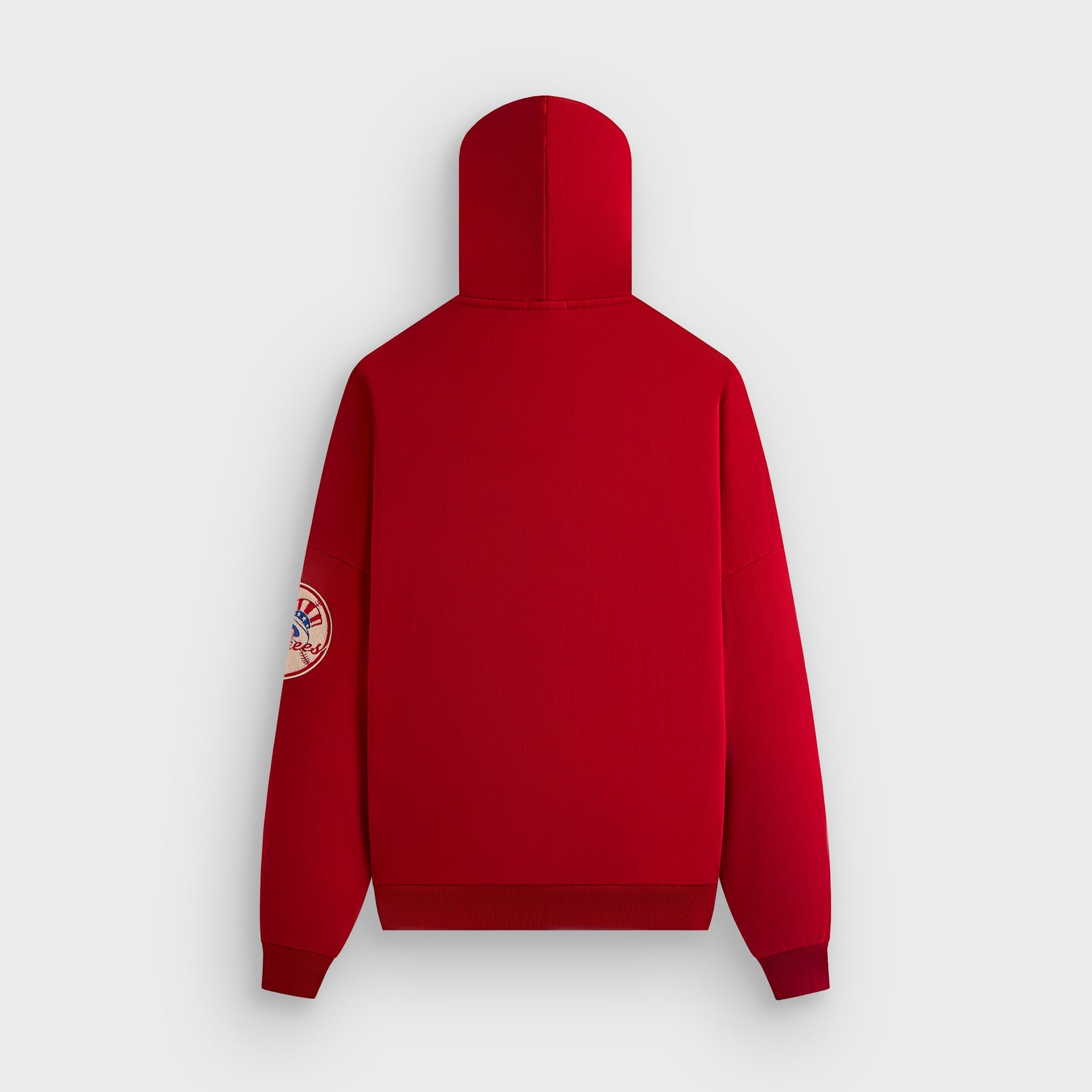 Kith for the New York Yankees Plush Fleece Cropped Braxton Hoodie - Fame