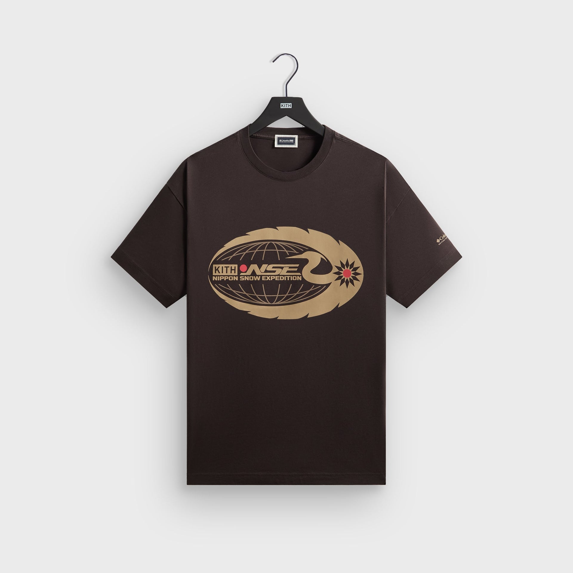 Kith for Columbia NSE Crane Tee - Kindling