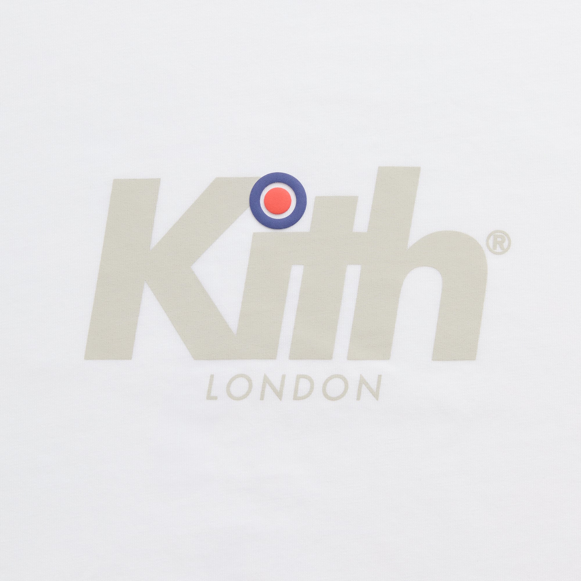 Kith Modernist Logo Tee - White – Kith UK