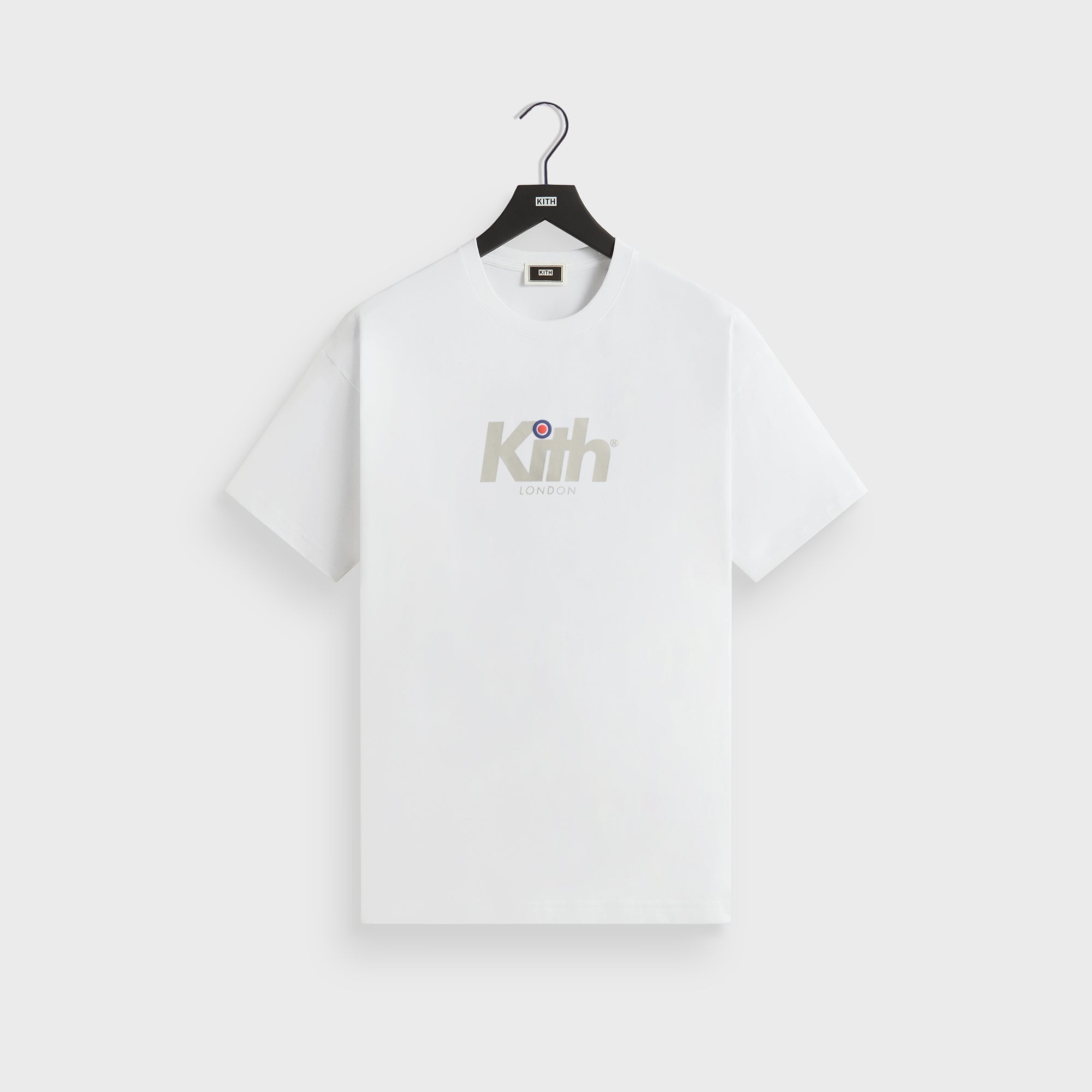 Kith London Graffiti Booth Tee - White – Kith UK