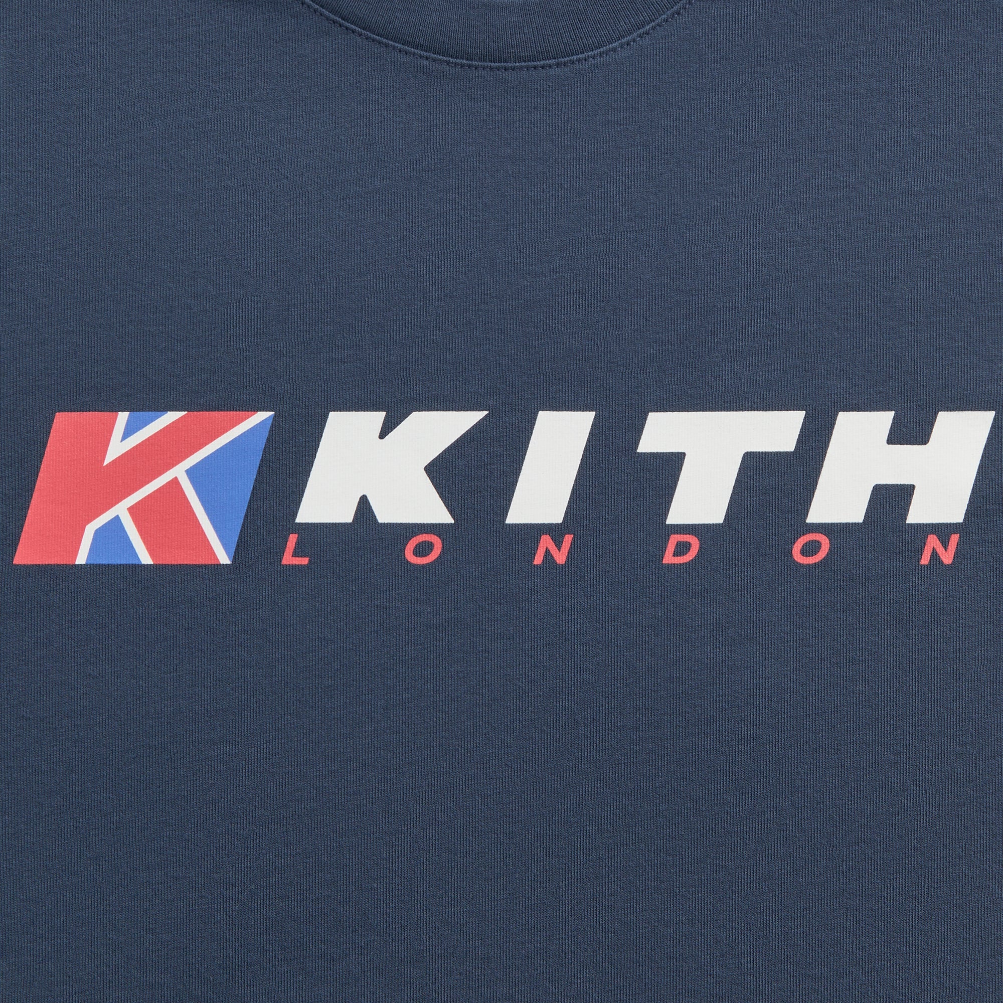 Kith Union K Sport Logo Tee - Nocturnal – Kith UK
