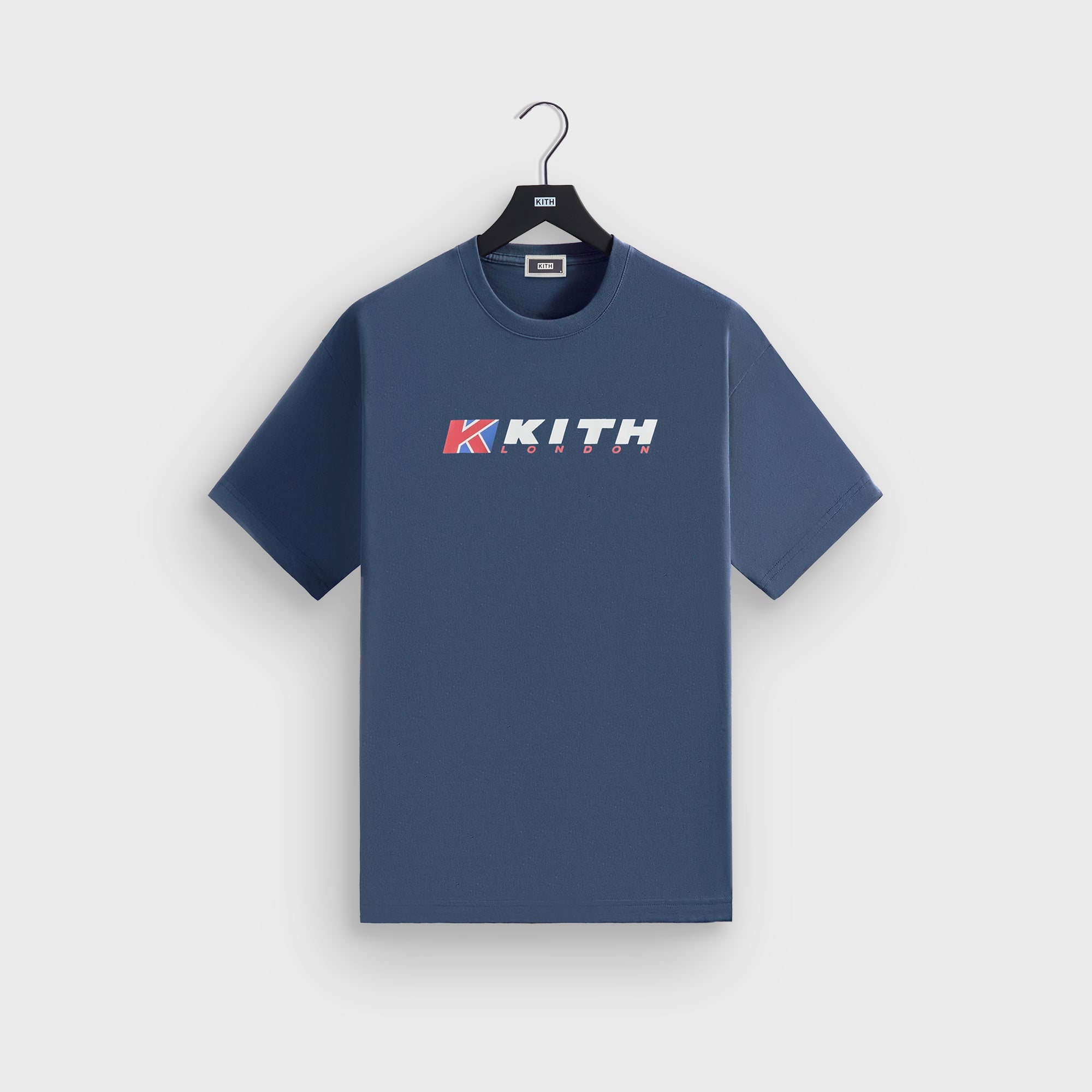 きむ　日本未発売 kith  サッカー ユニフォーム　Tシャツ Kith Union K Sport Logo Tee - Nocturnal – Kith UK