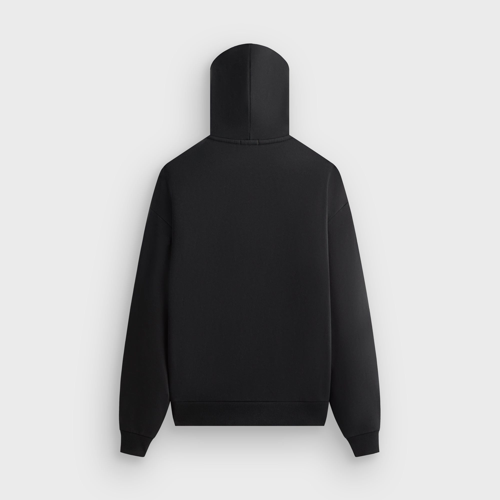 Kith London Classic Logo Nelson Hoodie - Black – Kith UK