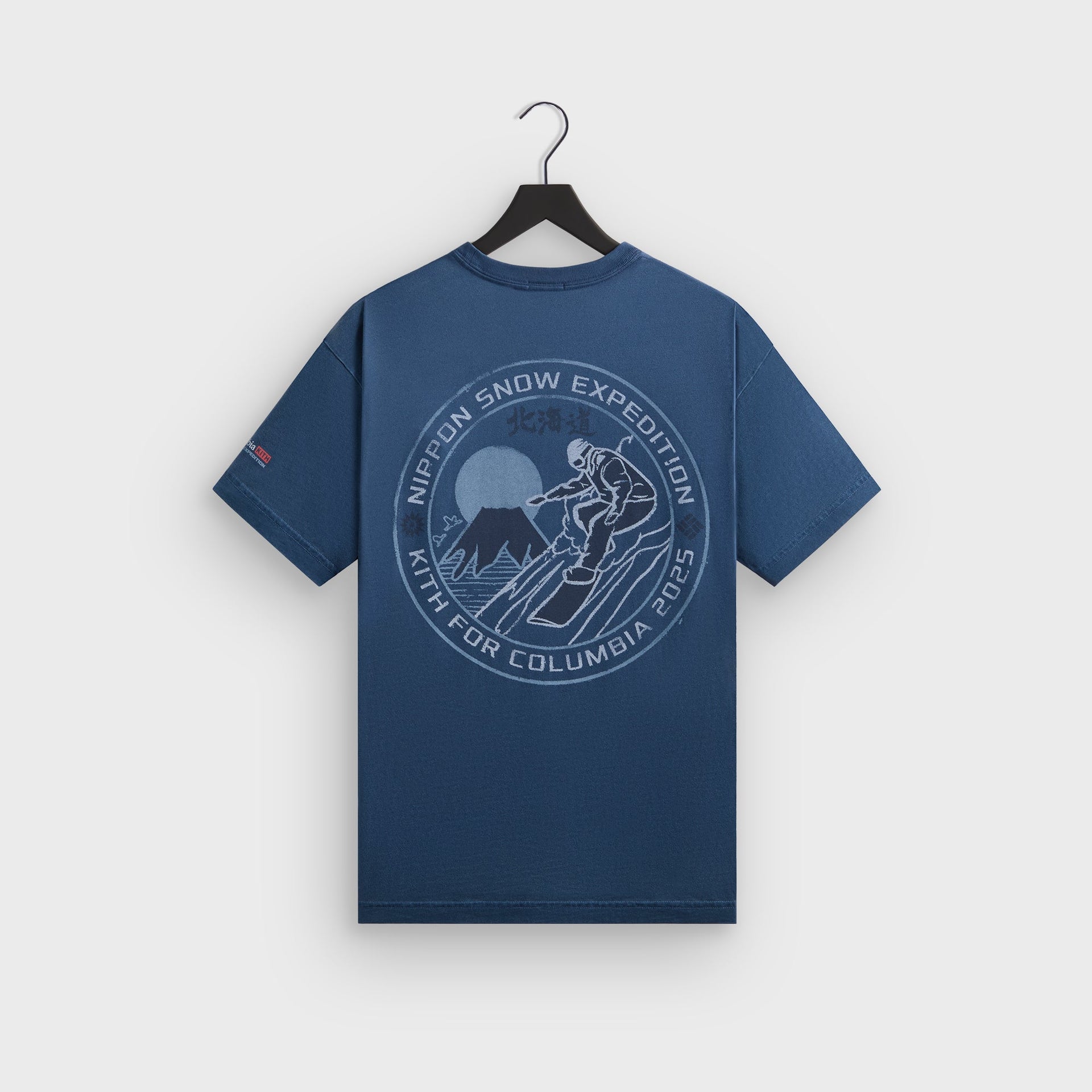 Kith for Columbia Boarder Vintage Tee - Torpedo - PH