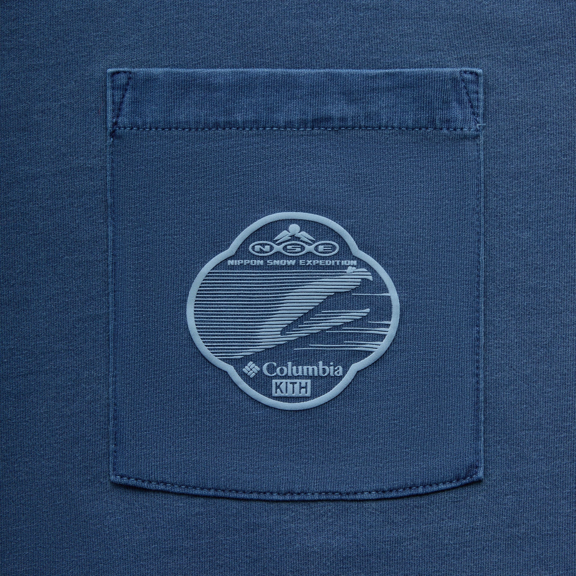 Kith for Columbia Boarder Vintage Tee - Torpedo