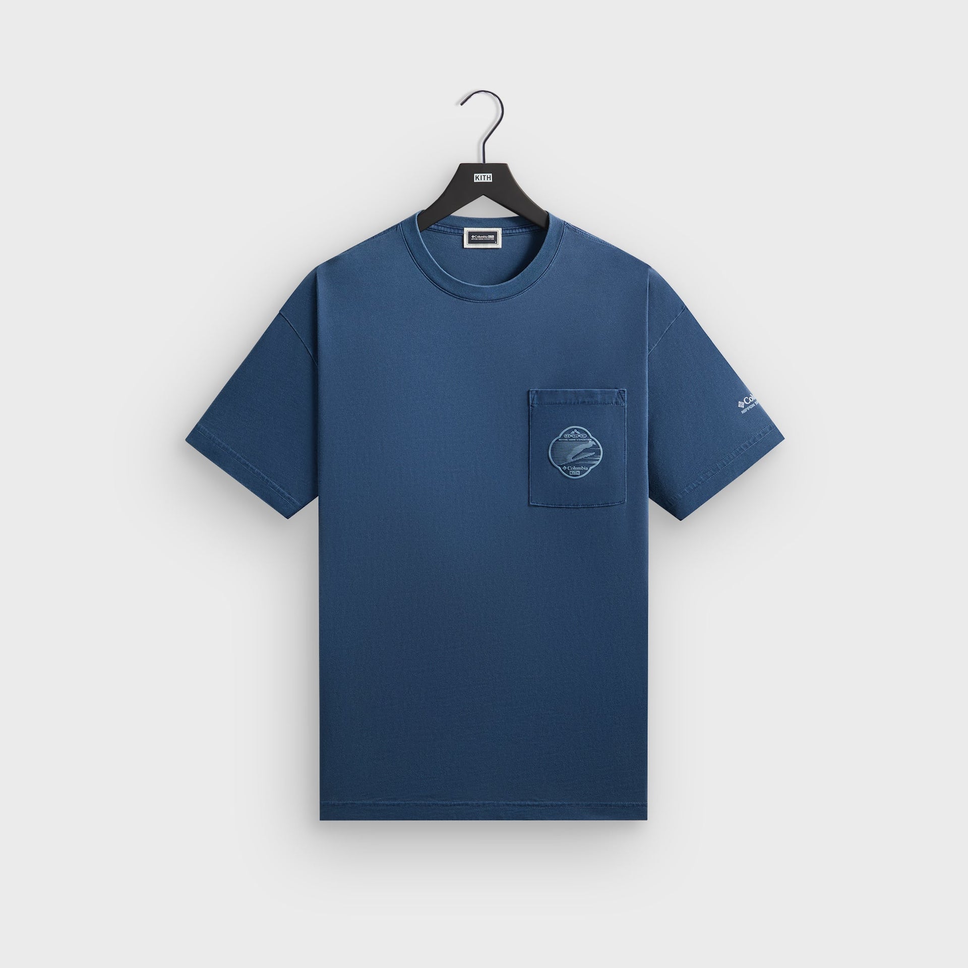 Kith for Columbia Boarder Vintage Tee - Torpedo