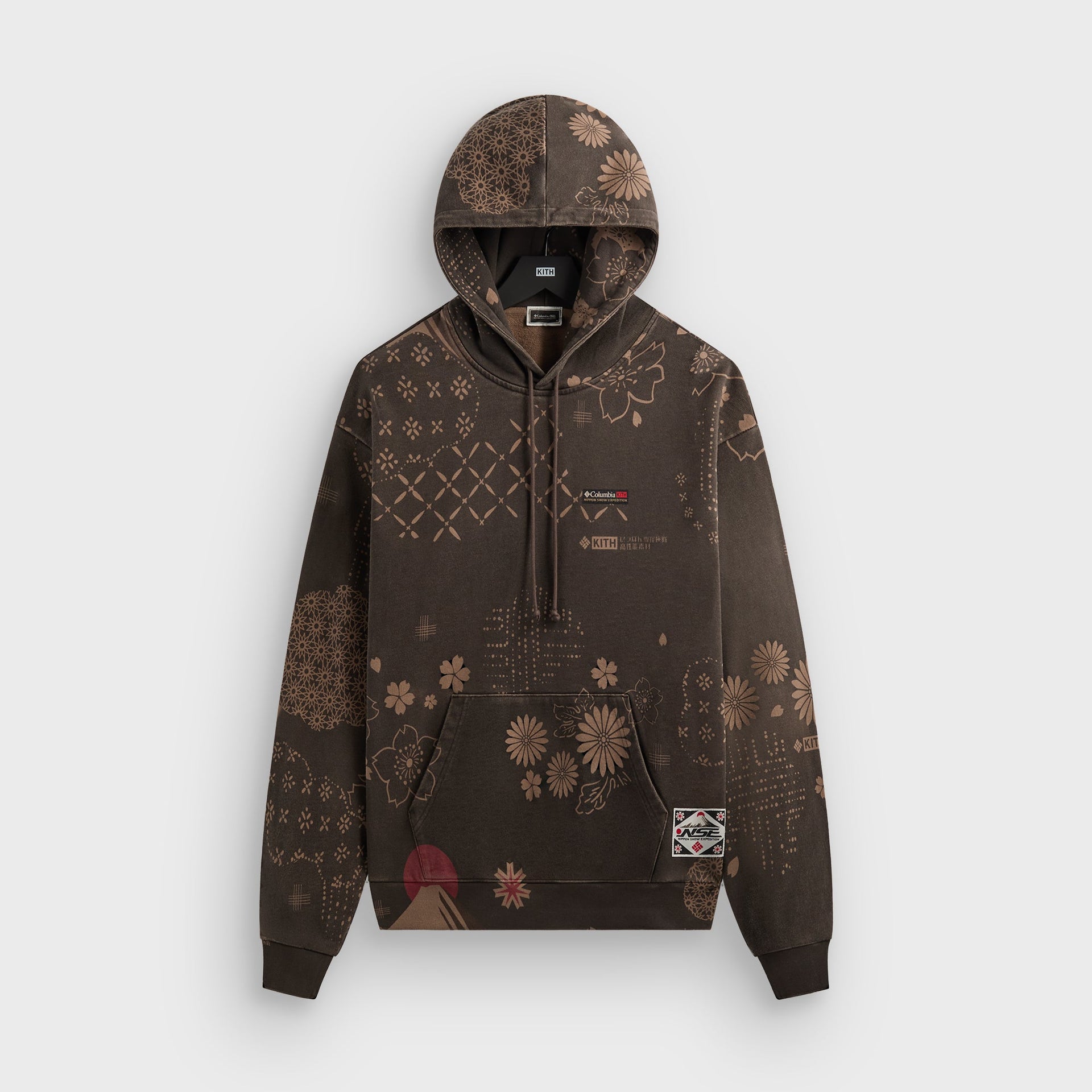 Kith for Columbia Landscape Vintage Nelson Hoodie - Kindling