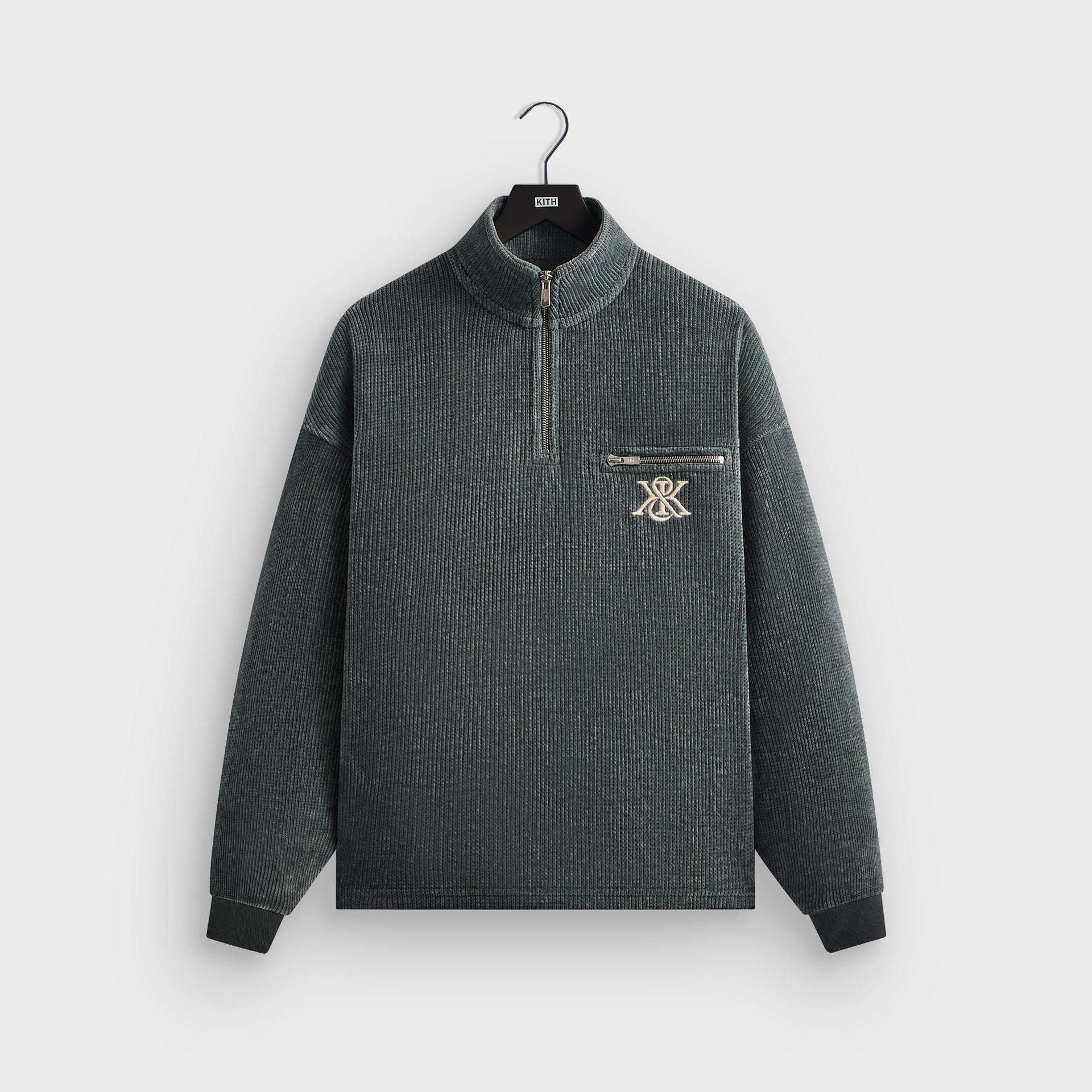 Kith Queensbridge Quarter Zip - Machine