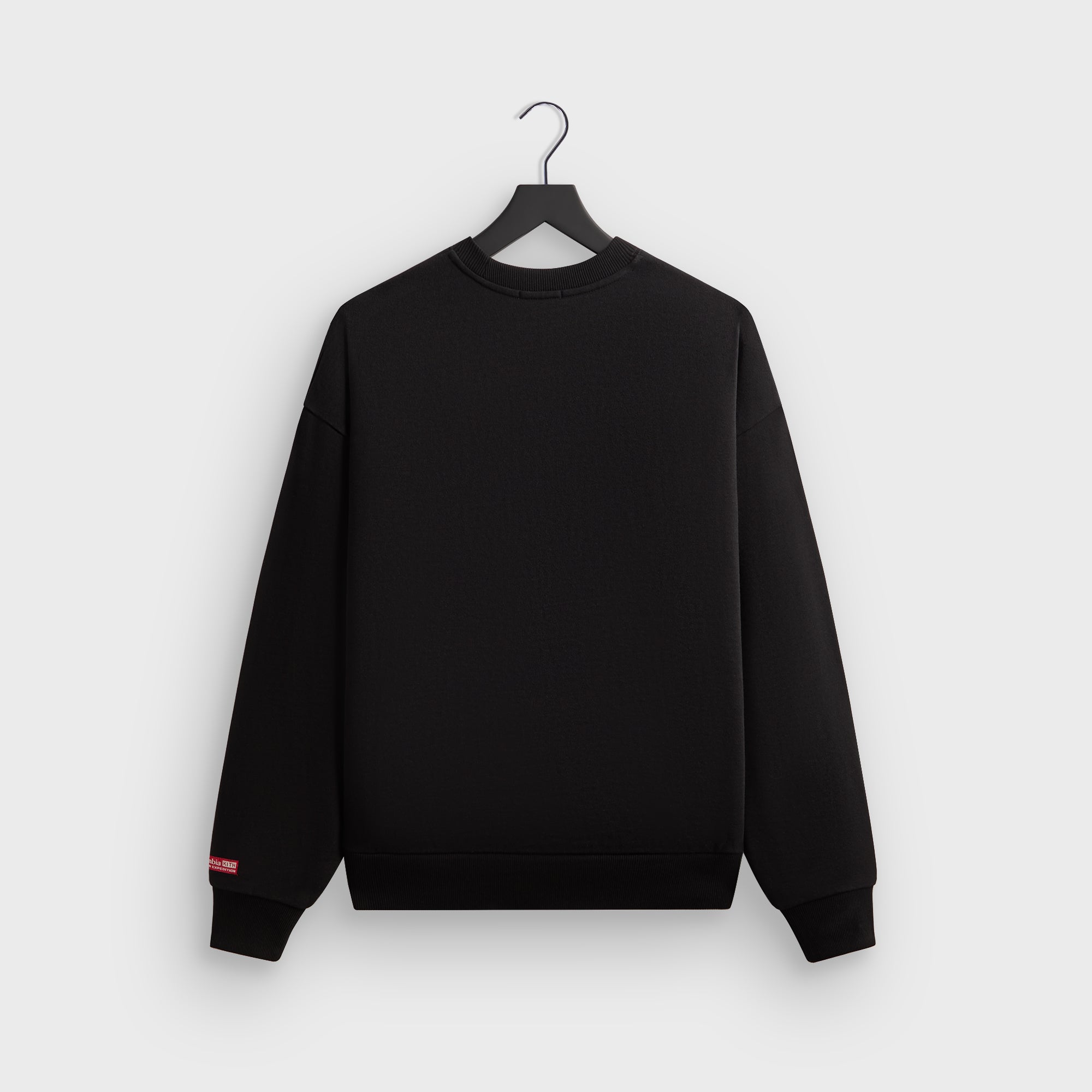 Kith for Columbia Patch Crewneck - Black – Kith UK