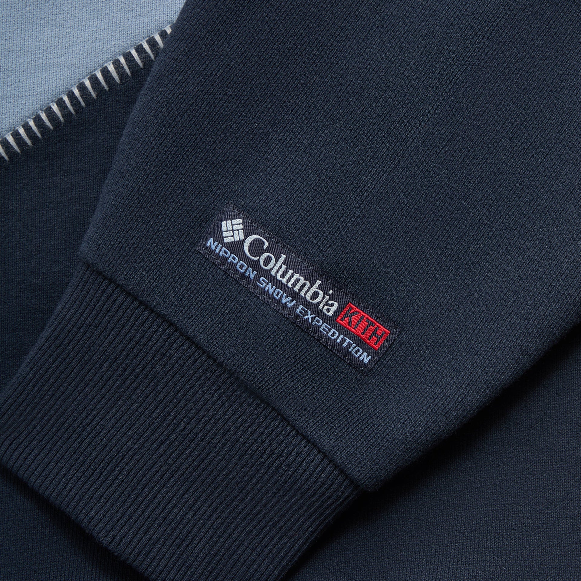 Kith for Columbia Patch Crewneck - Nocturnal