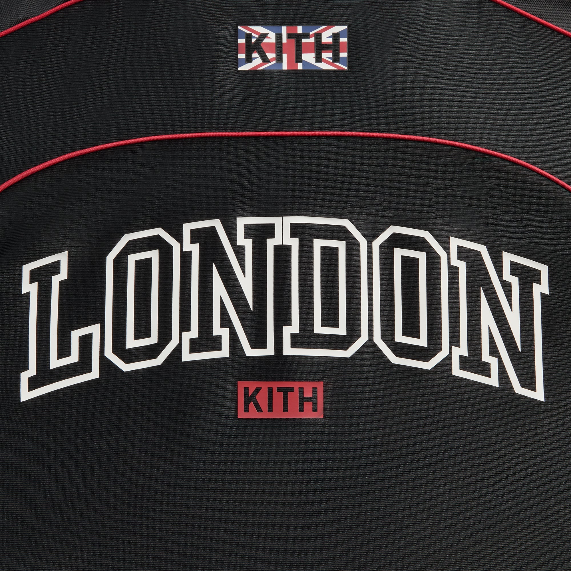 Kith London Long Sleeve Agu Soccer Jersey - Black – Kith UK