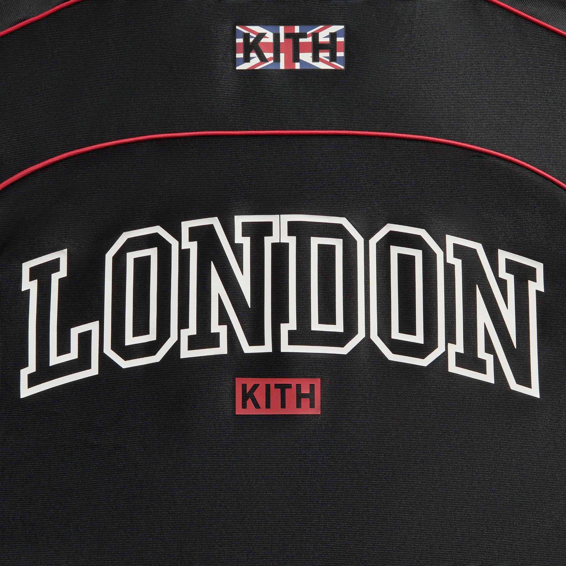 Kith London Long Sleeve Agu Soccer Jersey - Black