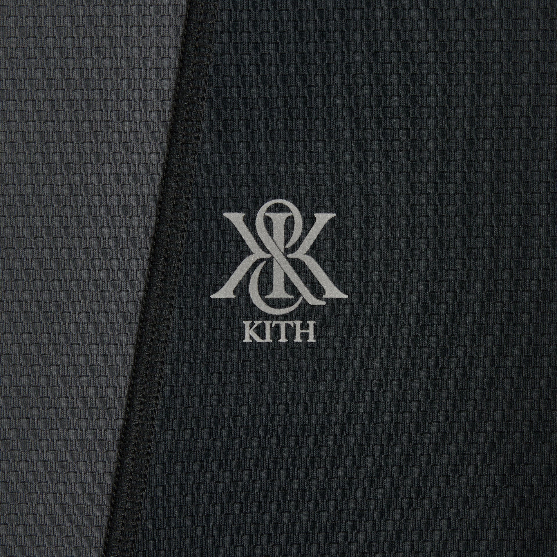 Kith Panelled Donovan Tee - Black