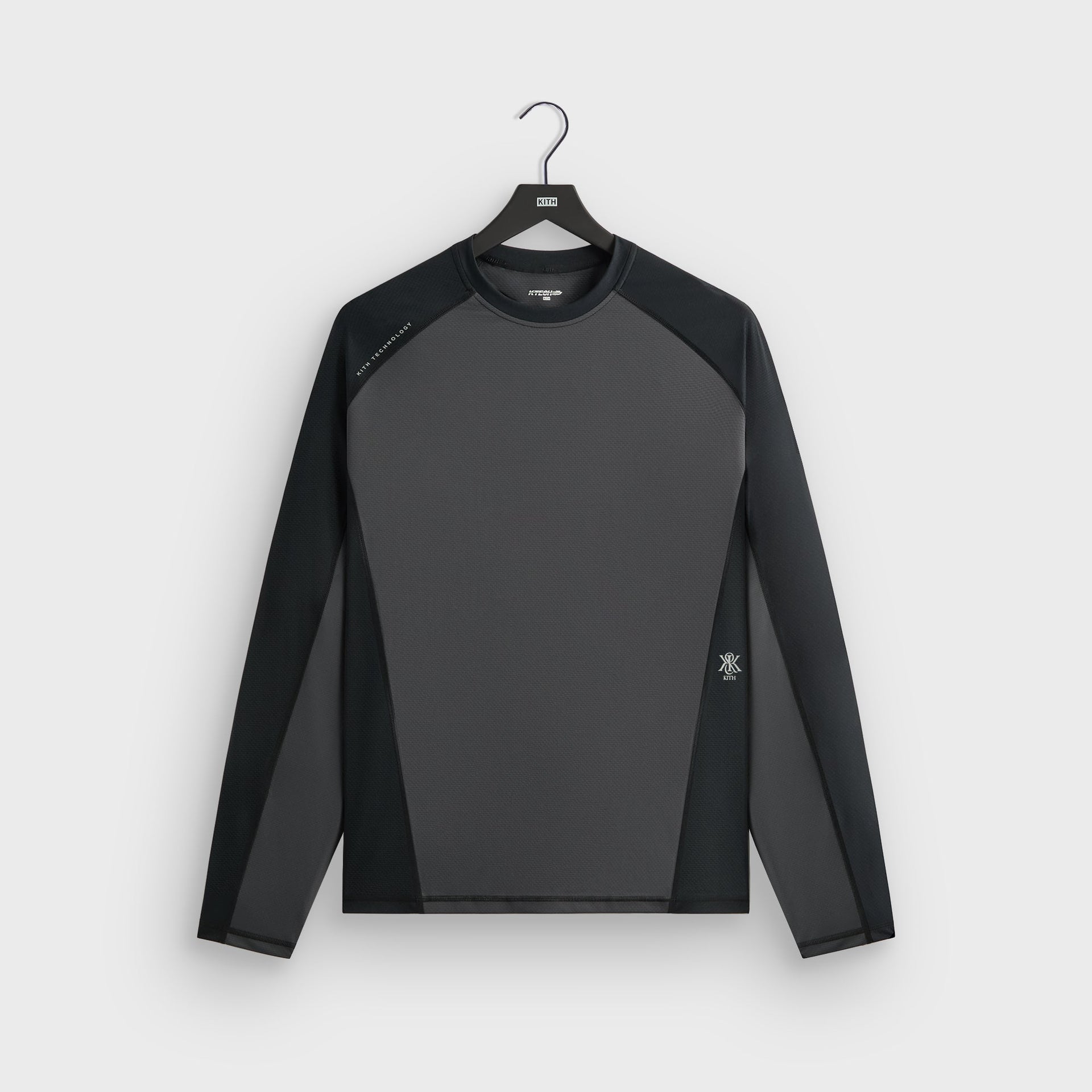 Kith Panelled Donovan Tee - Black