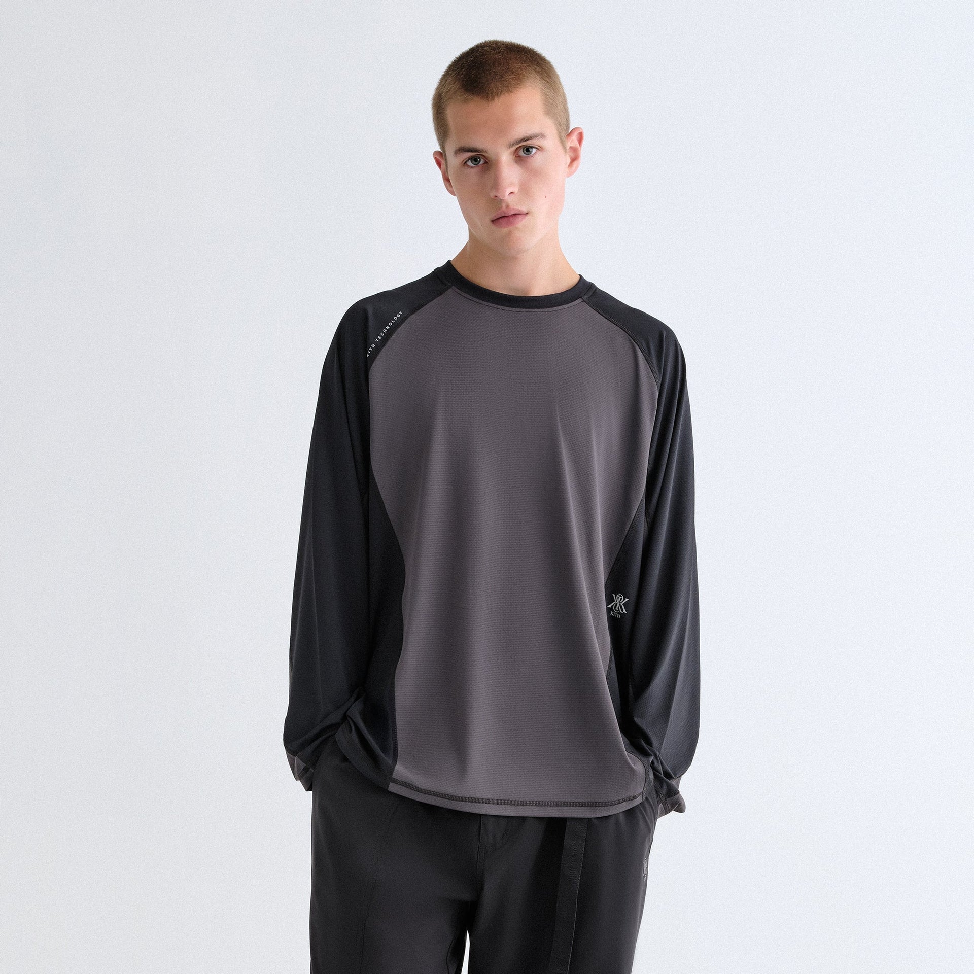 Kith Panelled Donovan Tee - Black