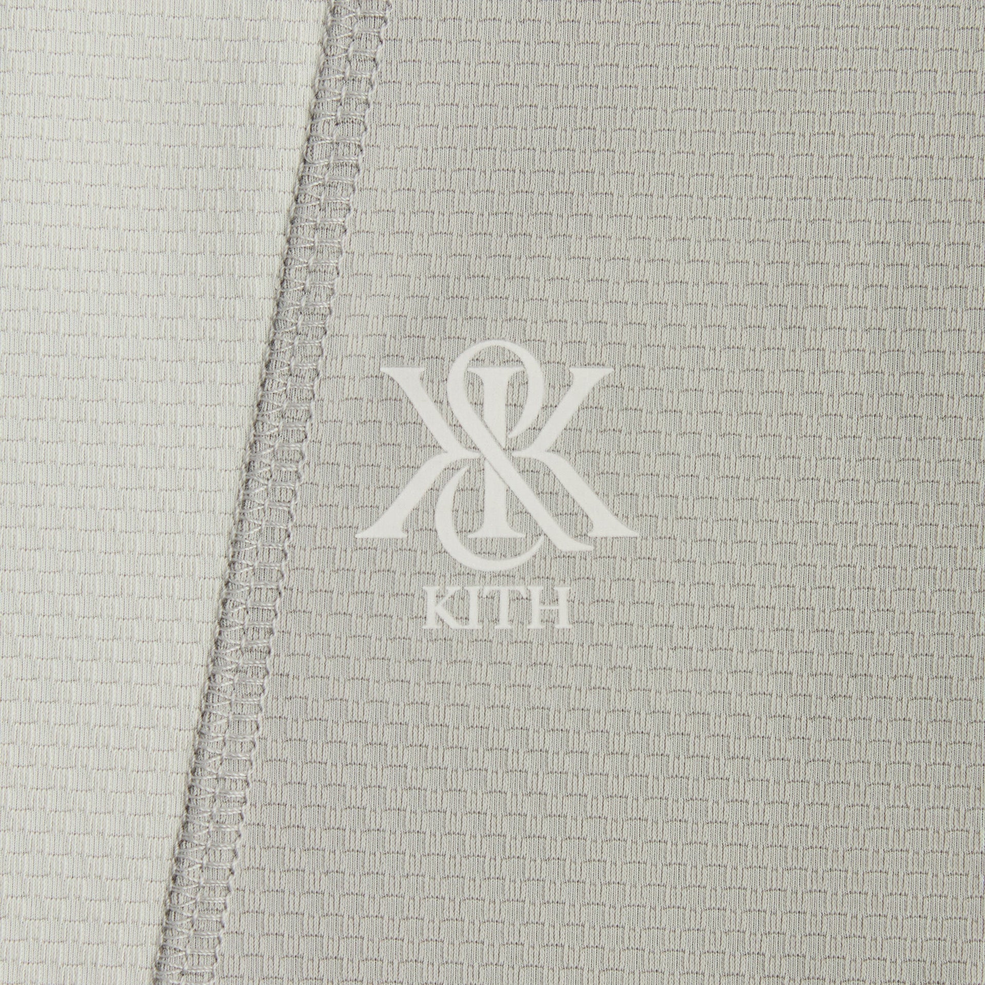 Kith Panelled Donovan Tee - Tin