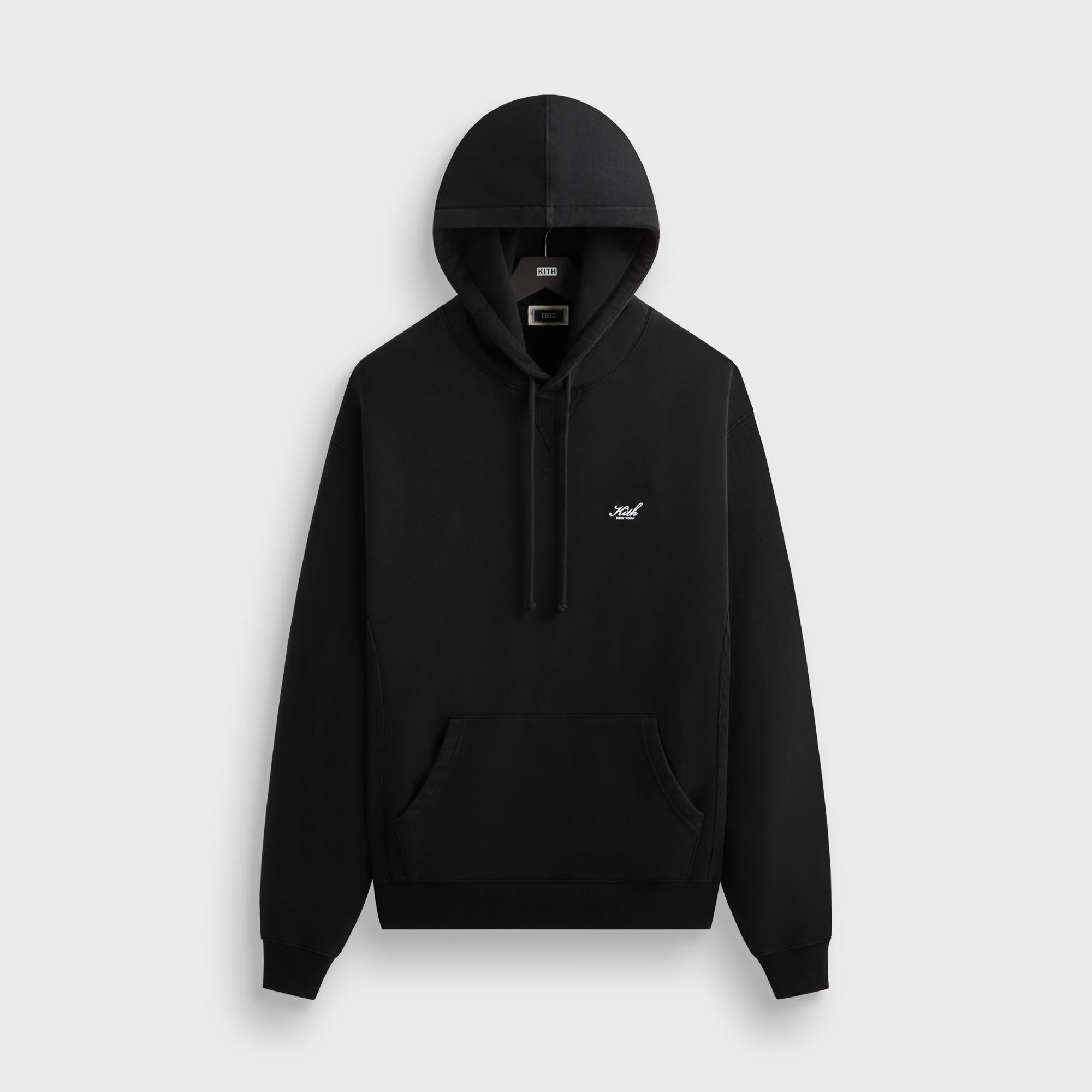 Kith Williams III Hoodie - Black – Kith UK