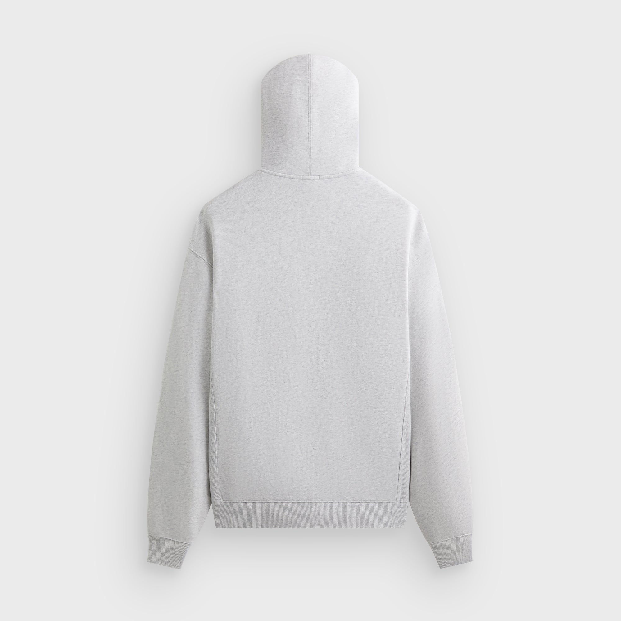 Kith Williams III Hoodie - Light Heather Grey – Kith UK