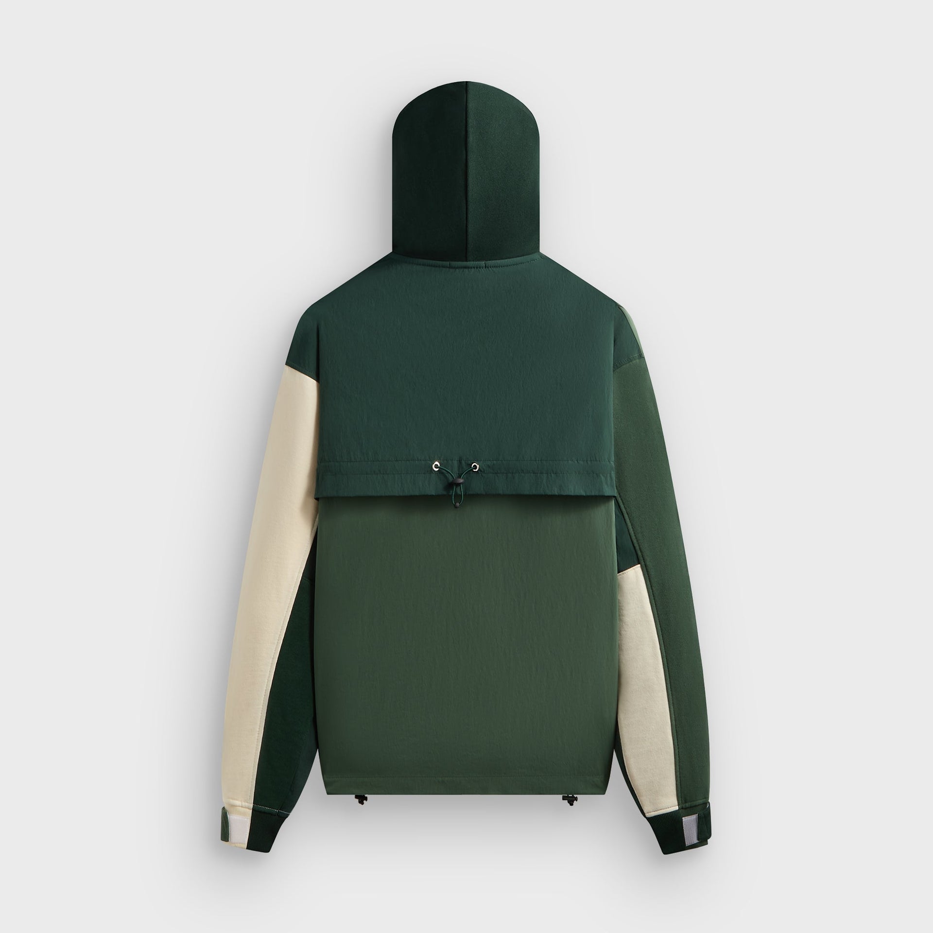 Kith Nylon Combo Nelson Hoodie - Stadium