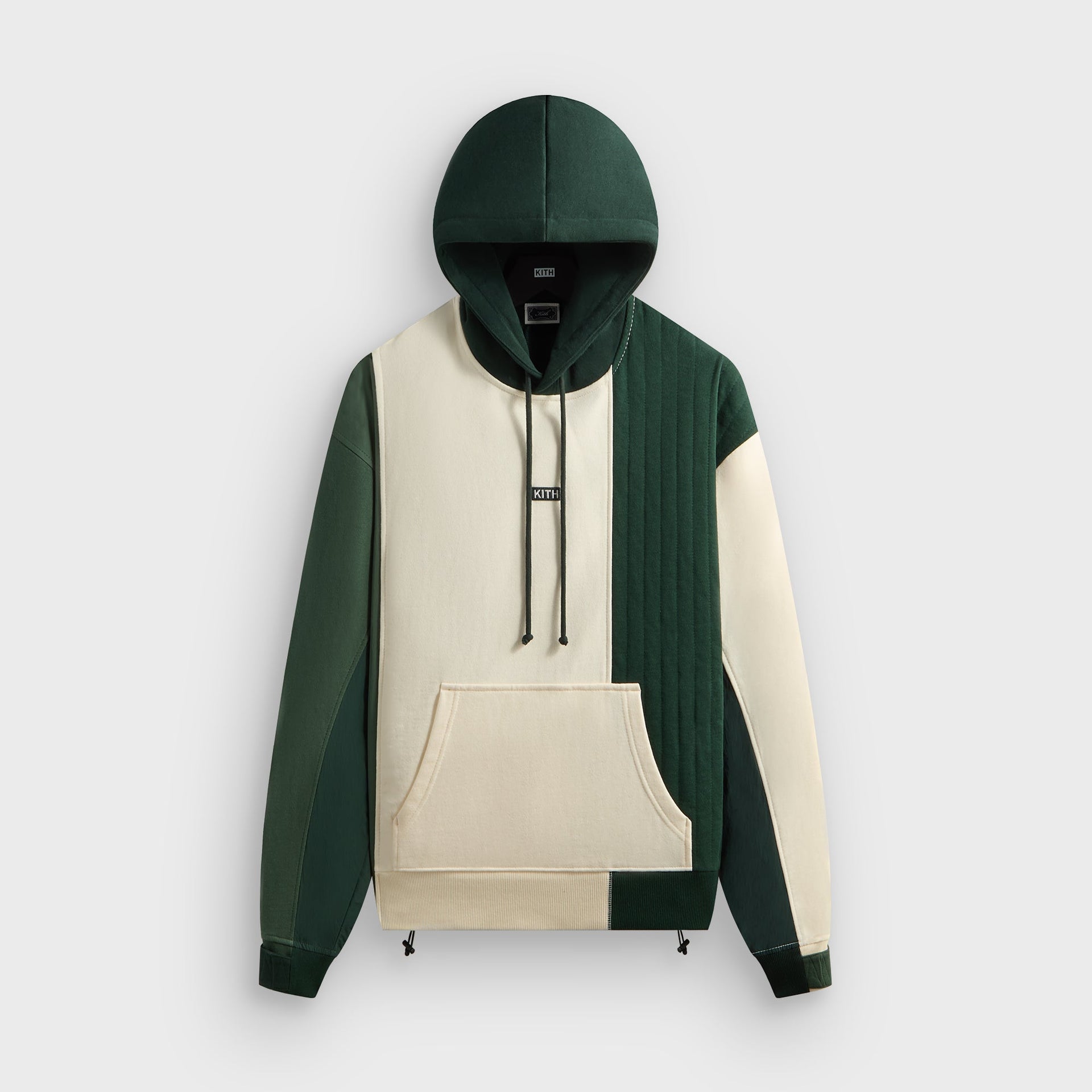 Kith Nylon Combo Nelson Hoodie - Stadium