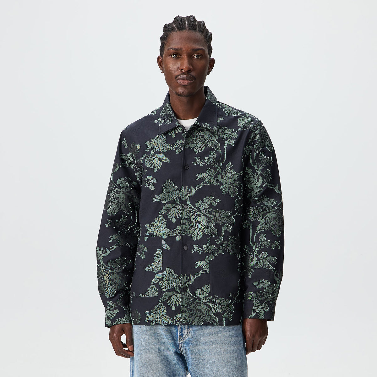Kith for Needles BCO Shirt - Black