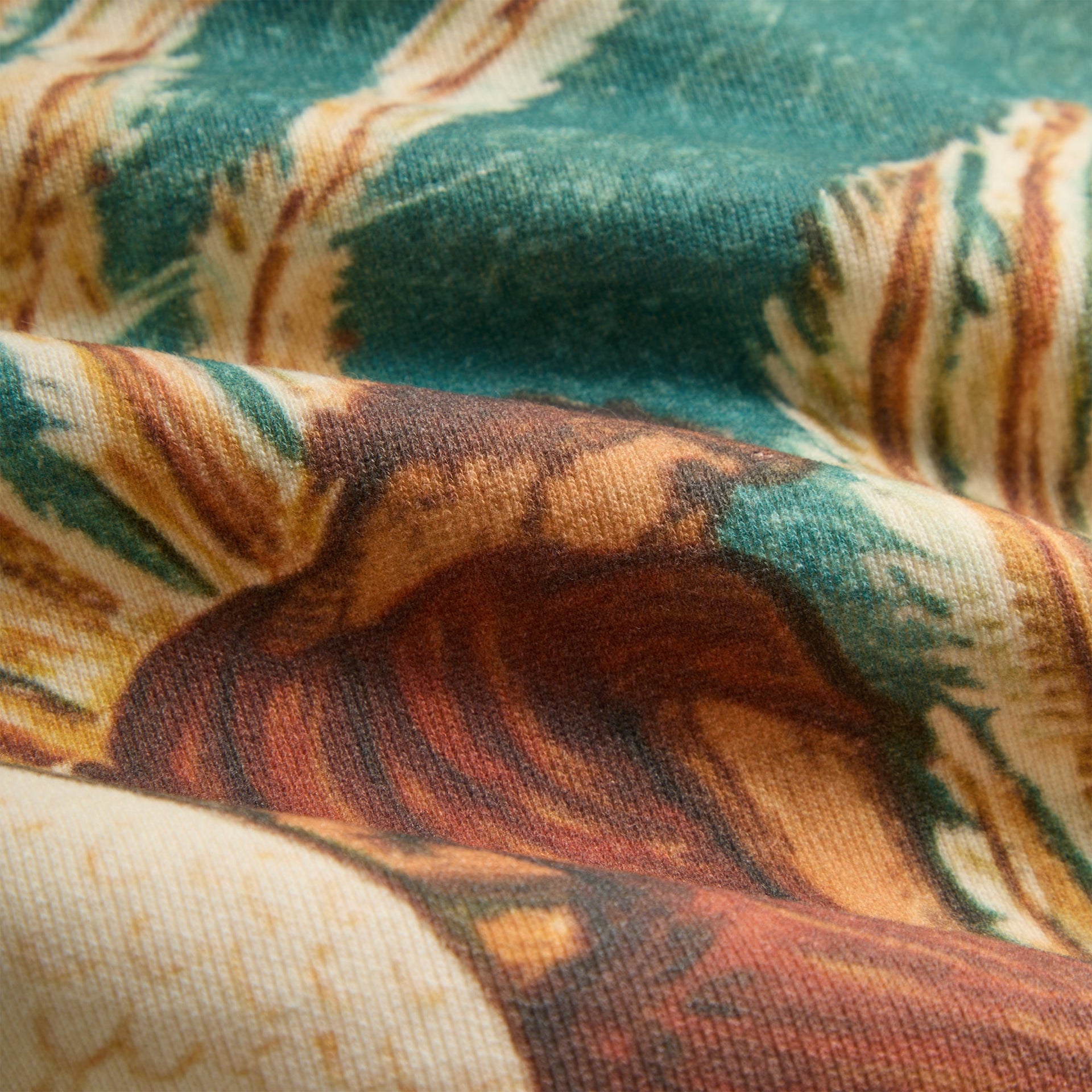 Kith Pegasus Nelson Zip Up Hoodie - Sandrift