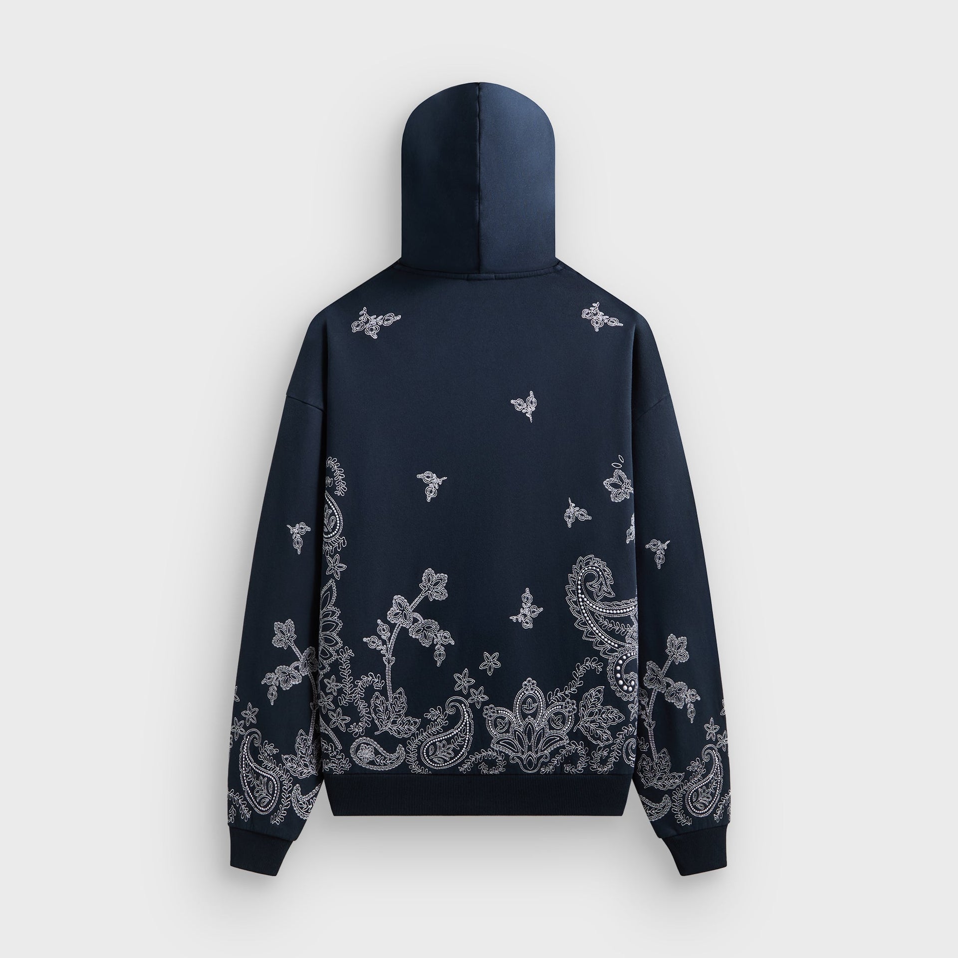 Kith Falling Paisley Nelson Hoodie - Nocturnal