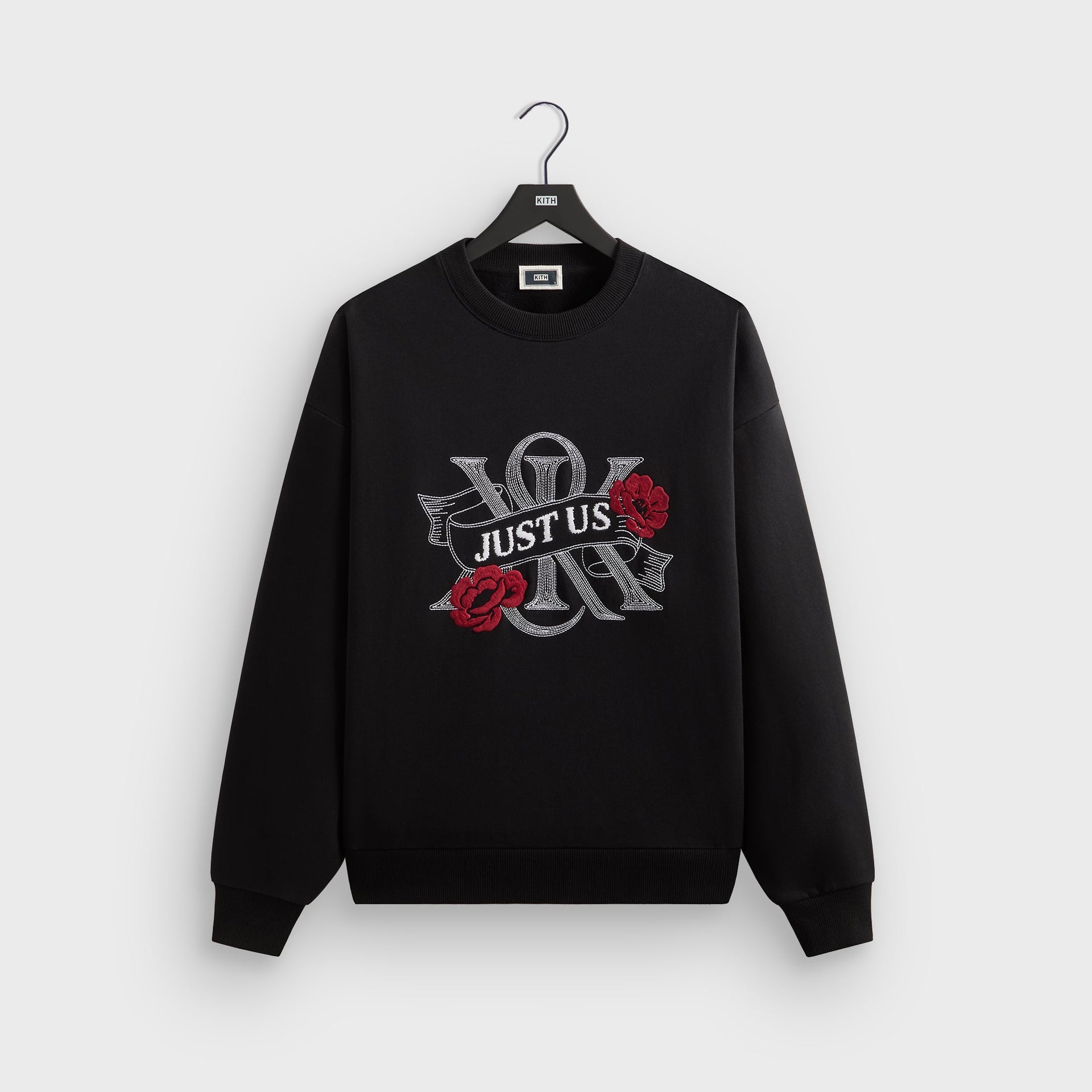 Kith Just Us Crewneck - Black