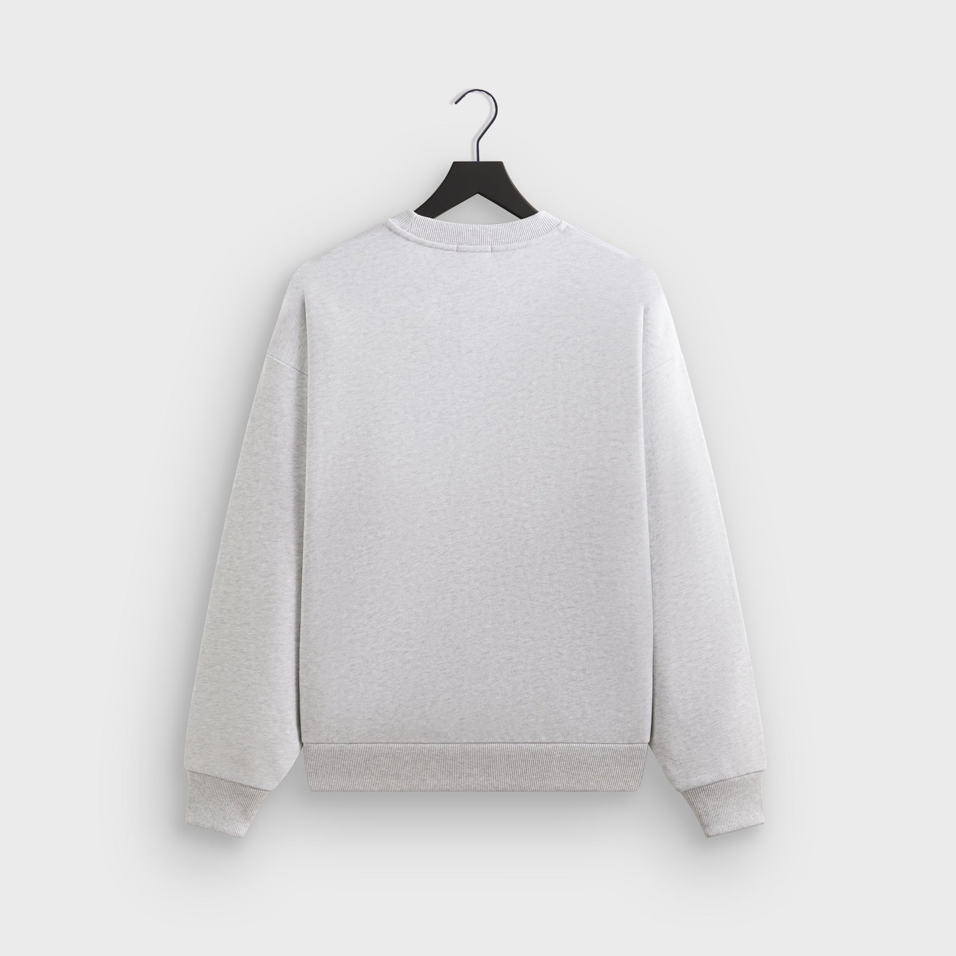 Kith Just Us Crewneck - Light Heather Grey