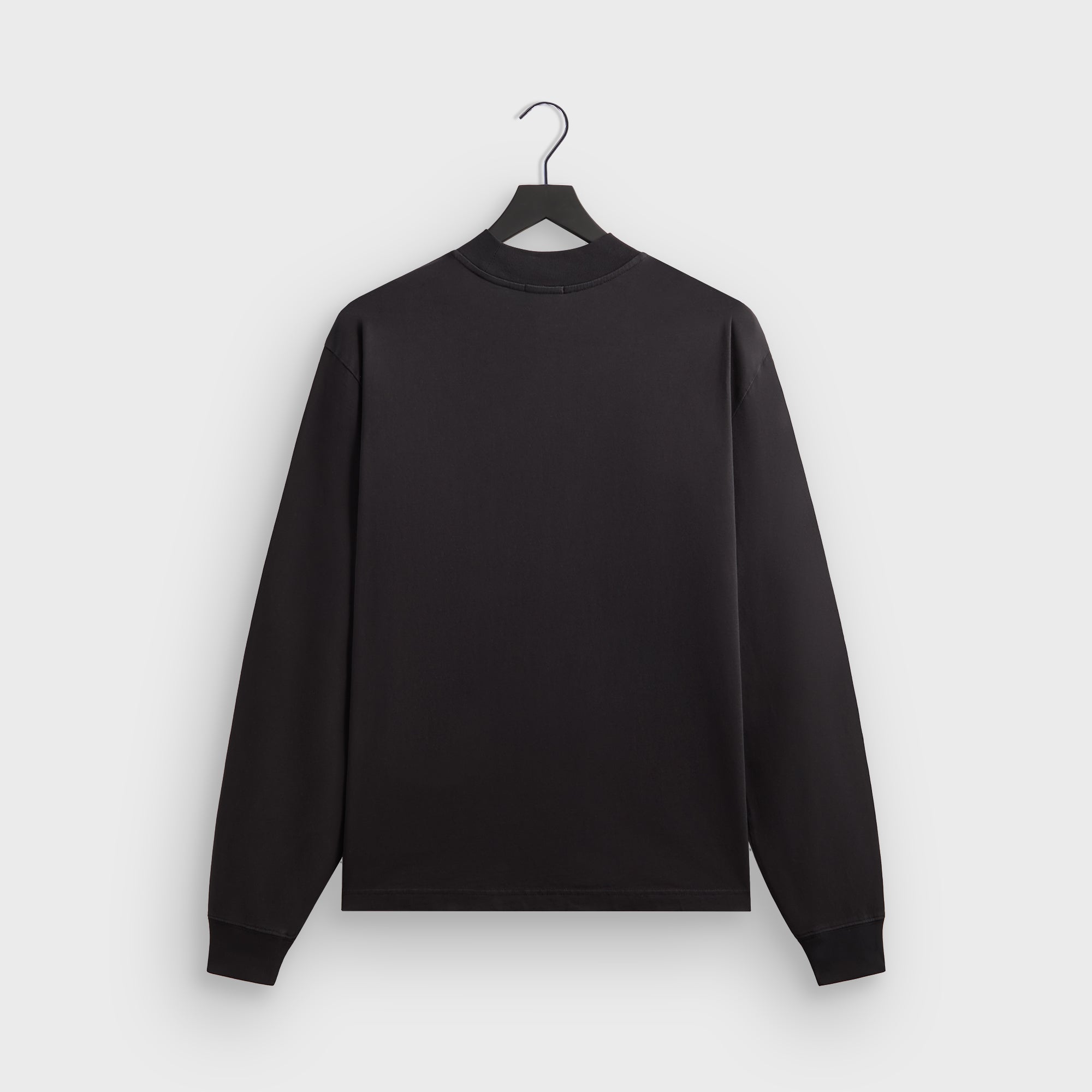 【KITH】新品未使用！Elyse Mock Neck Long Kith Long Sleeve Mock Neck LAX Tee - Black – Kith UK