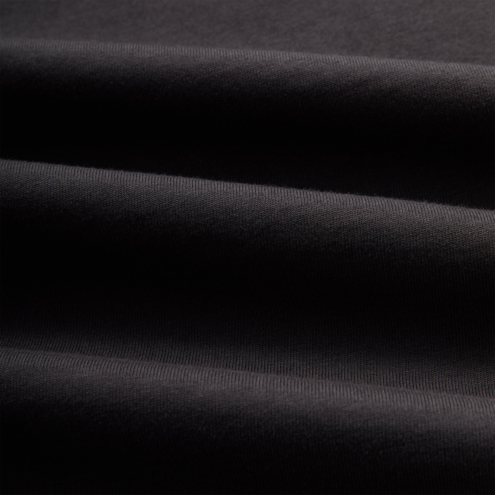 Kith Long Sleeve Mock Neck LAX Tee - Black – Kith UK