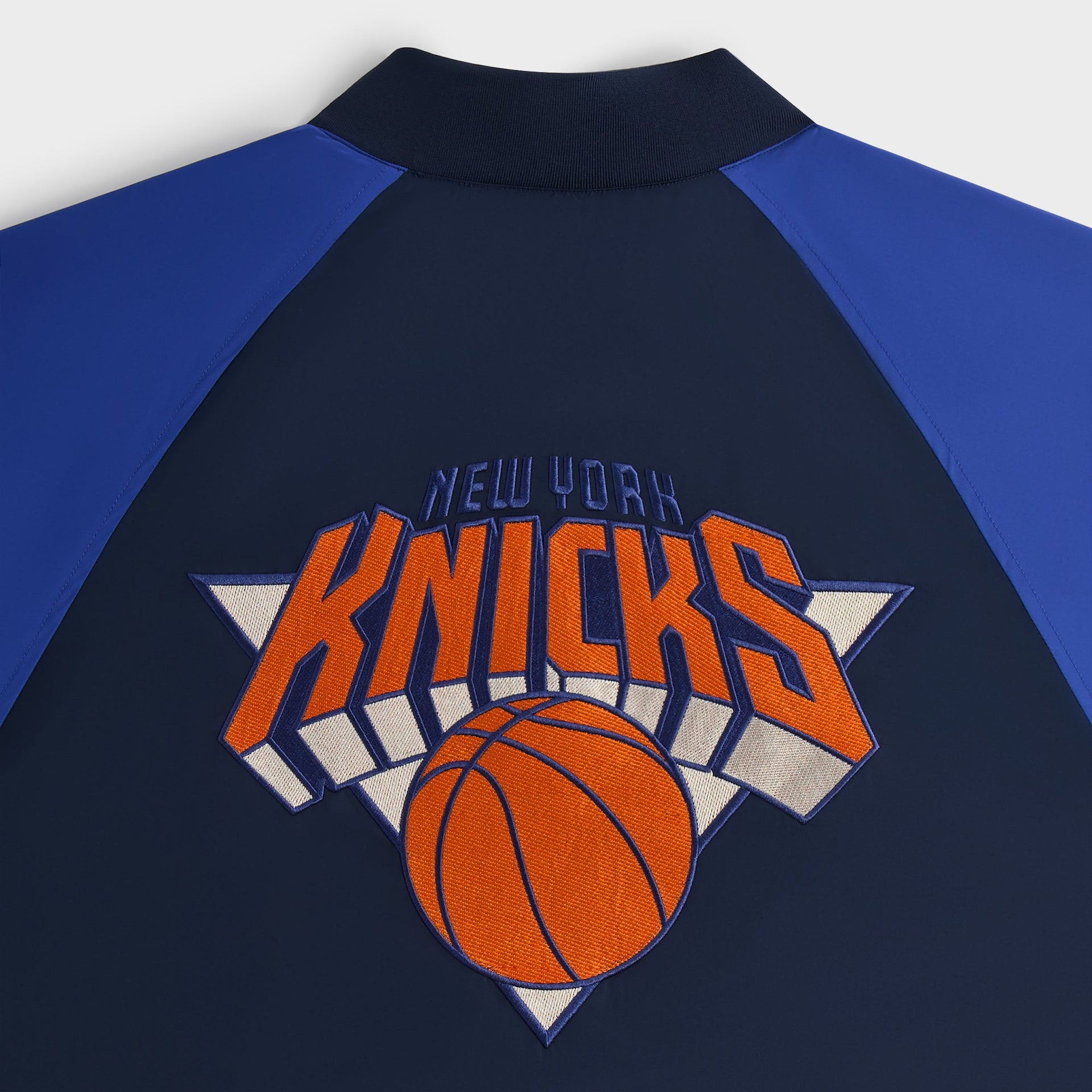 Kith for the New York Knicks Nylon Quarter Zip - Nocturnal