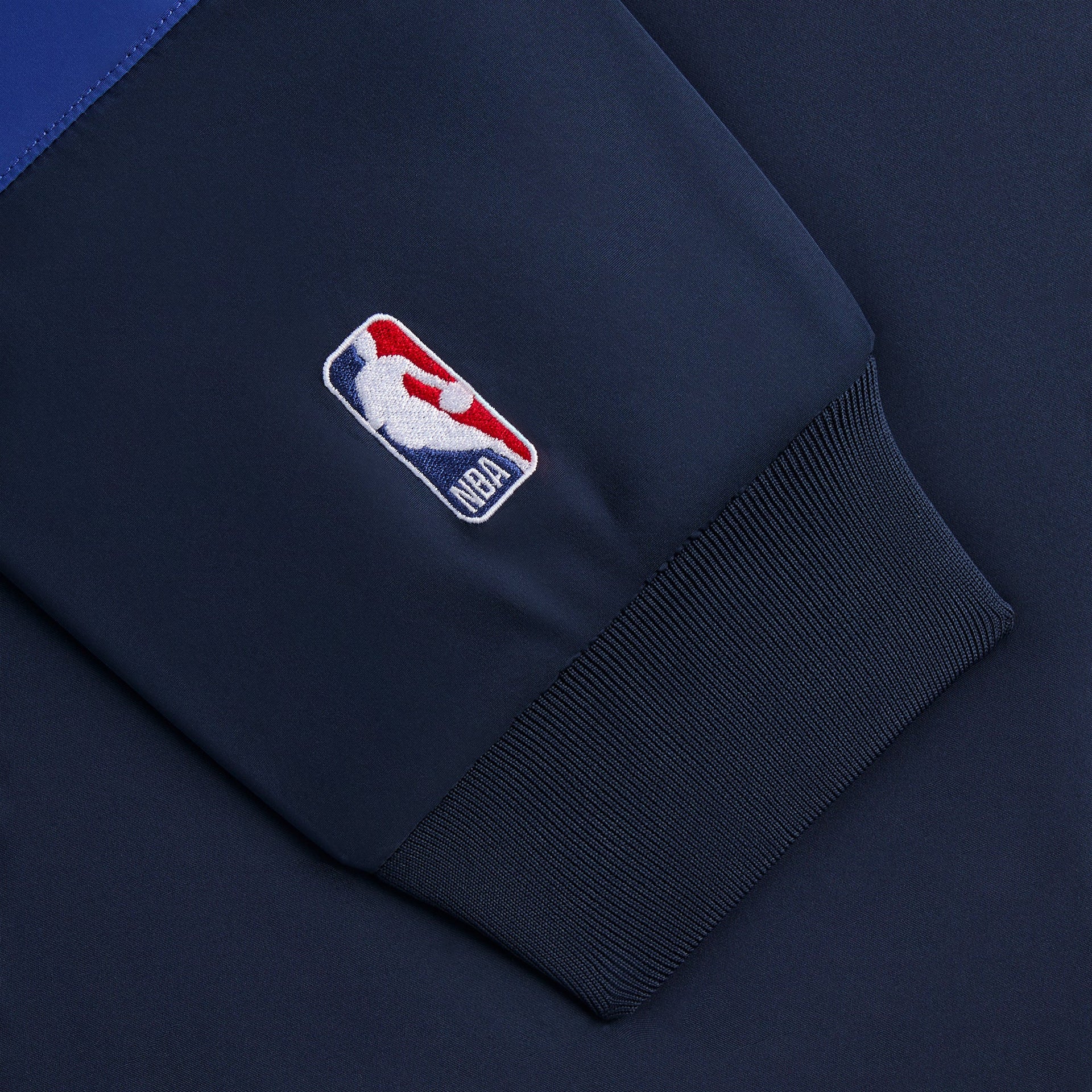 Kith for the New York Knicks Nylon Quarter Zip - Nocturnal