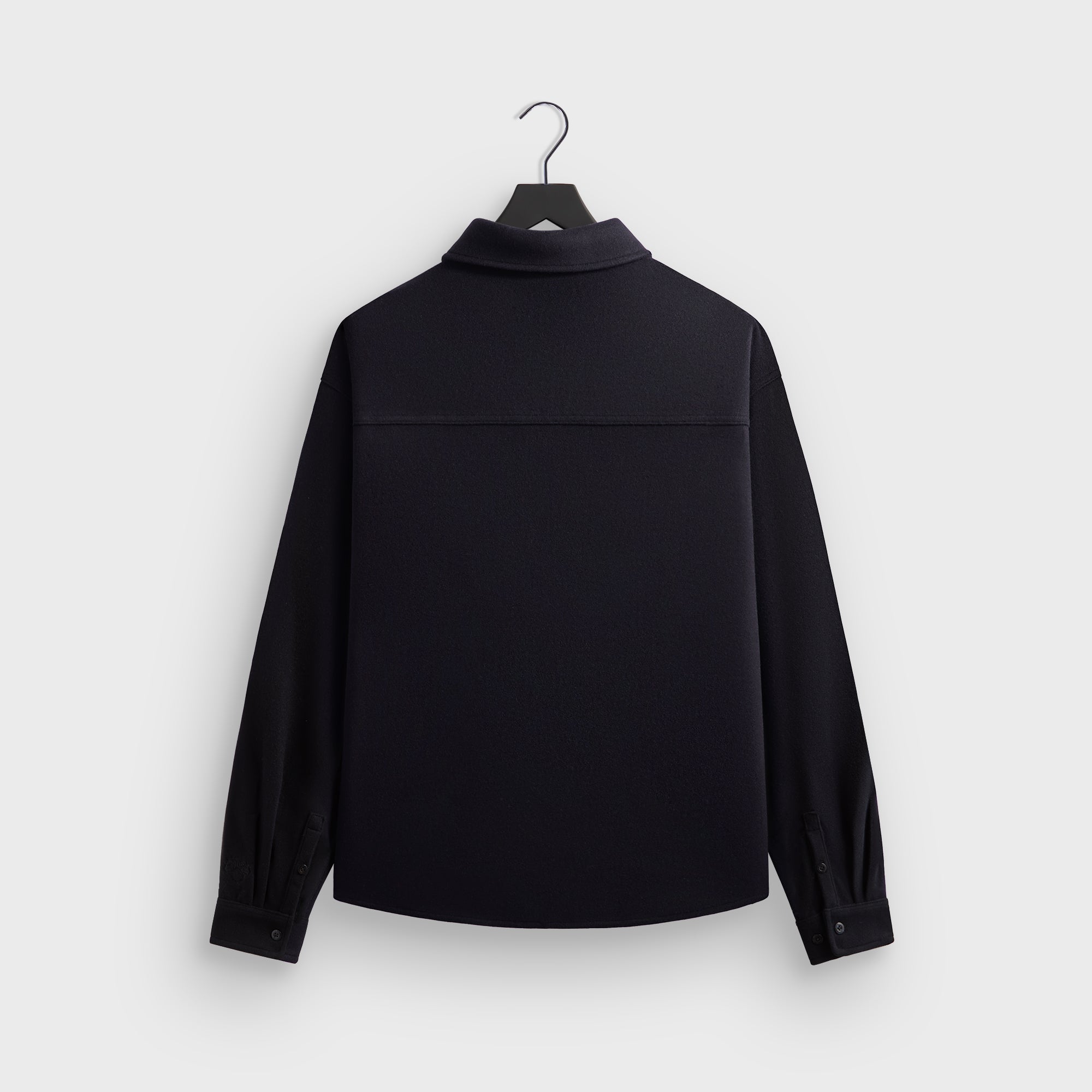 Kith for the New York Knicks Felted Apollo Shirt - Nocturnal – Kith UK