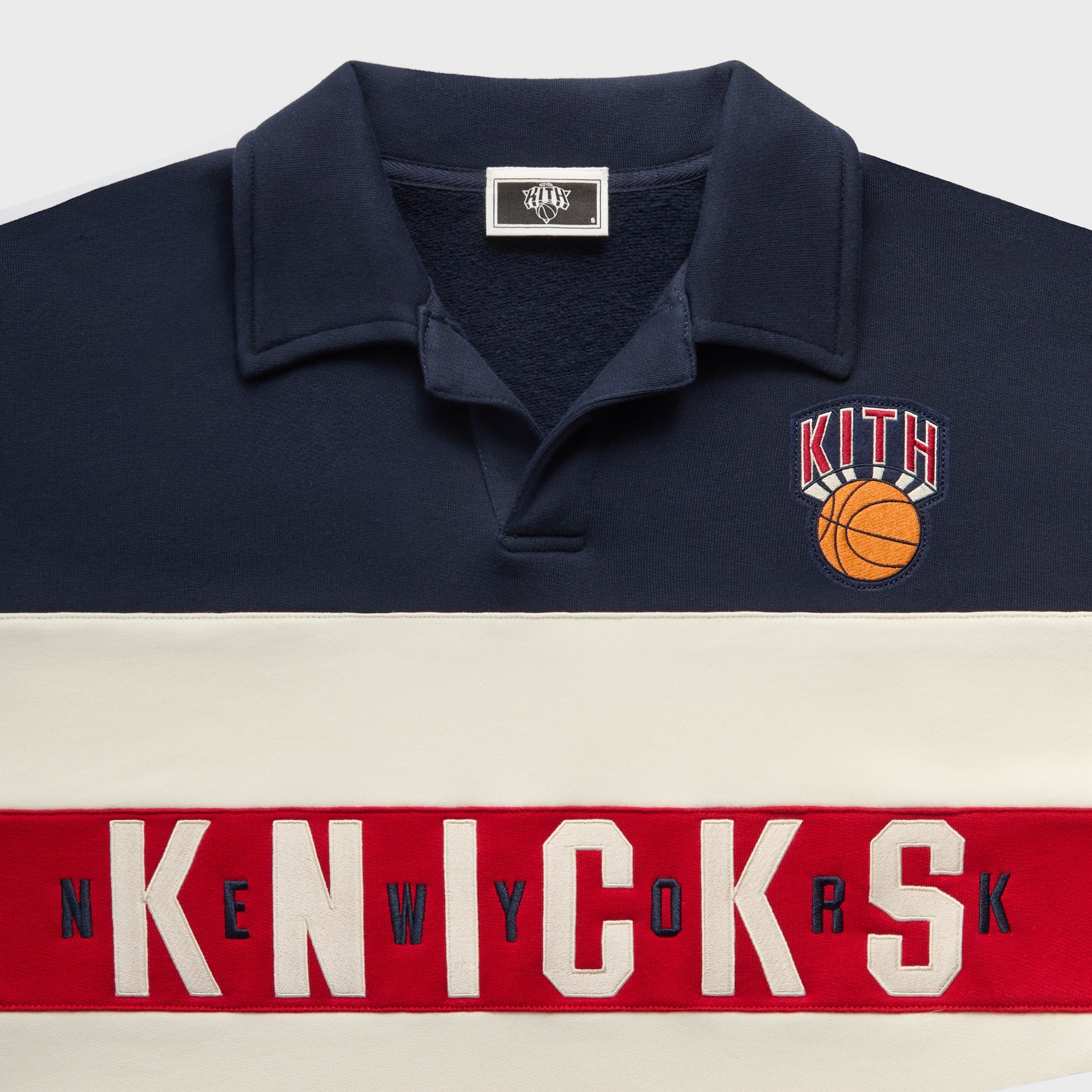 Kith for the New York Knicks Classic Nelson Rugby - Nocturnal