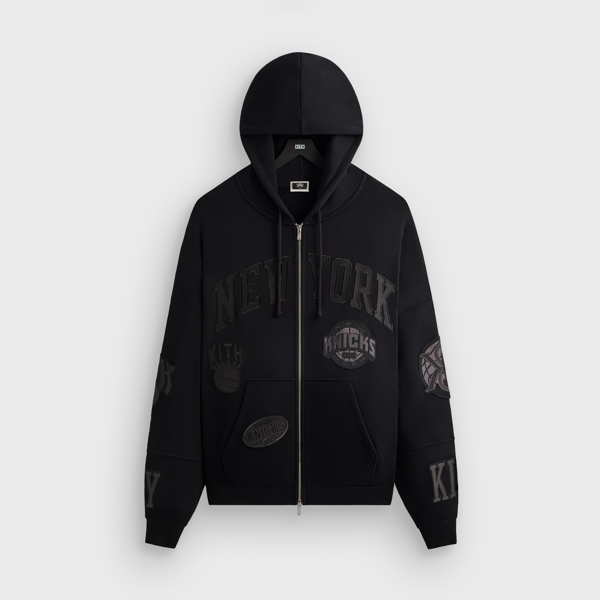 Kith for the New York Knicks Mash Up Cropped Braxton Vintage