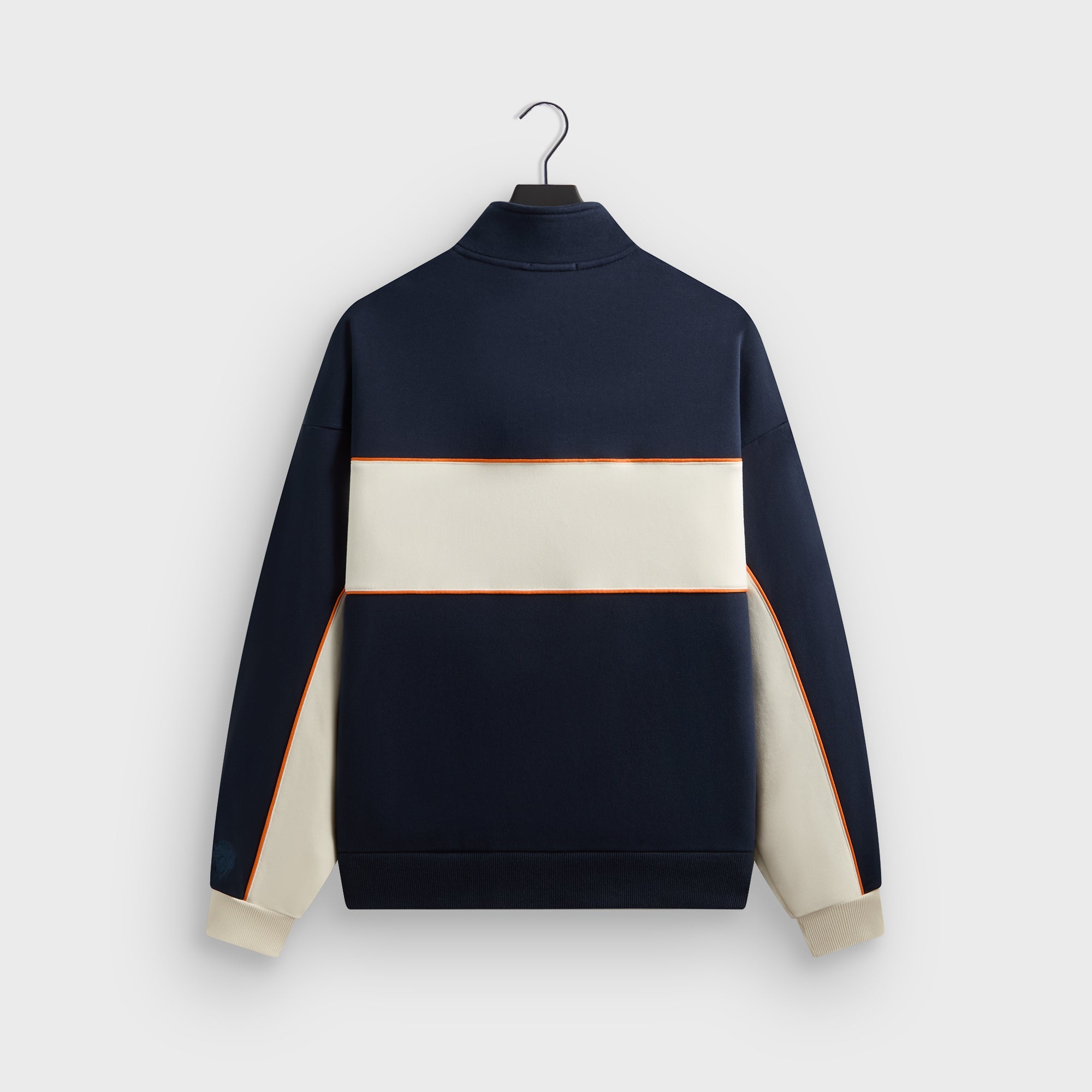 Kith for the New York Knicks Coach Vintage Nelson Quarter Zip