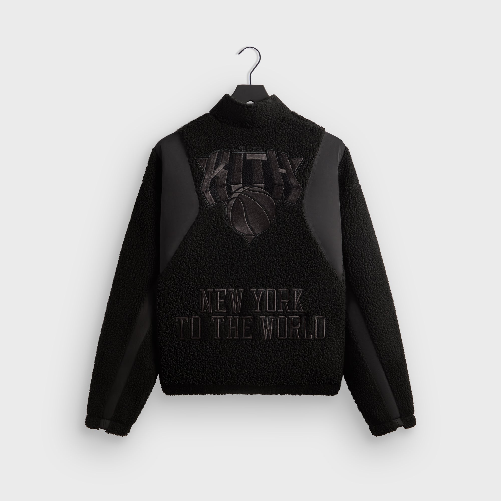 Kith for the New York Knicks New York Vintage Nelson Quarter Zip