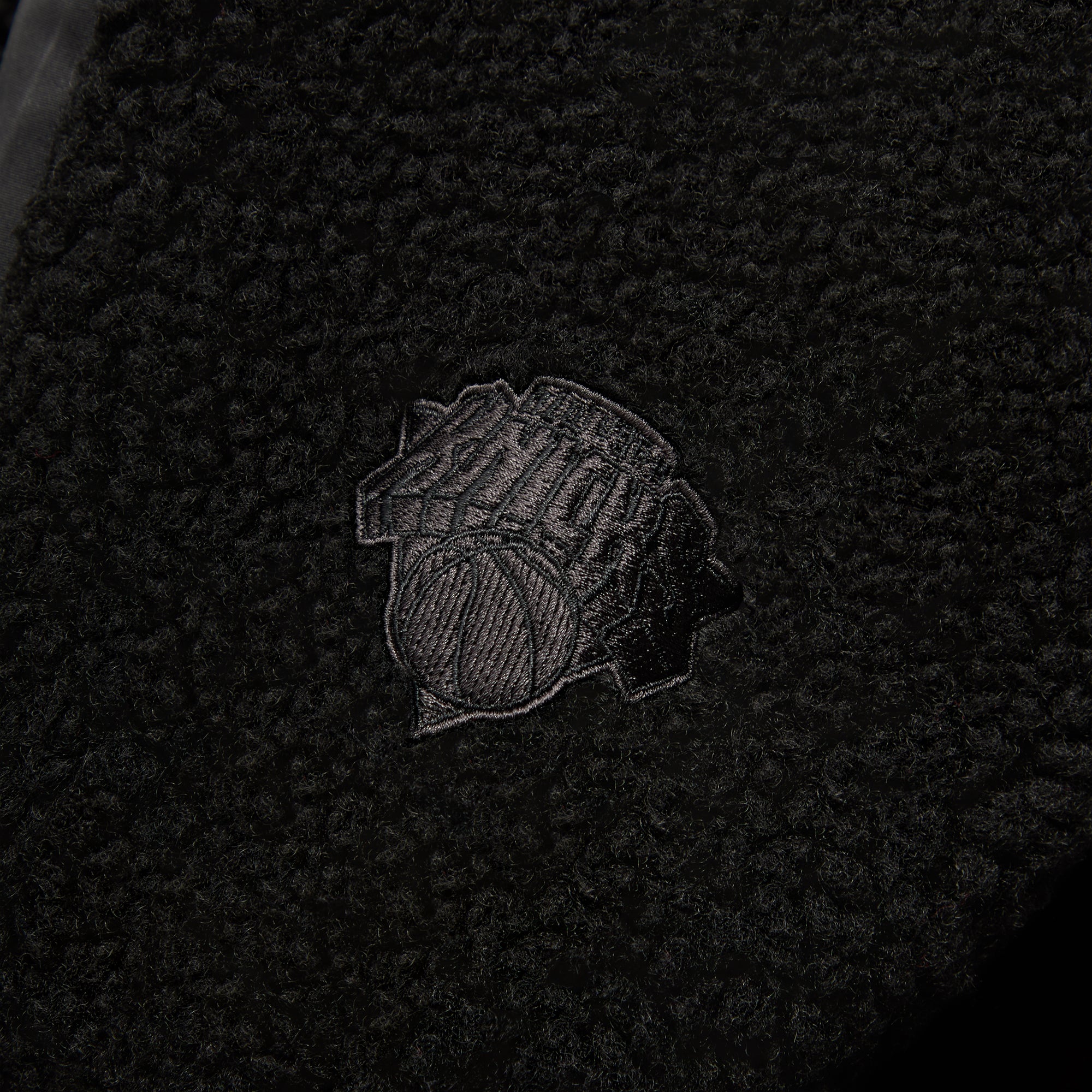 Kith for the New York Knicks New York Vintage Nelson Quarter Zip