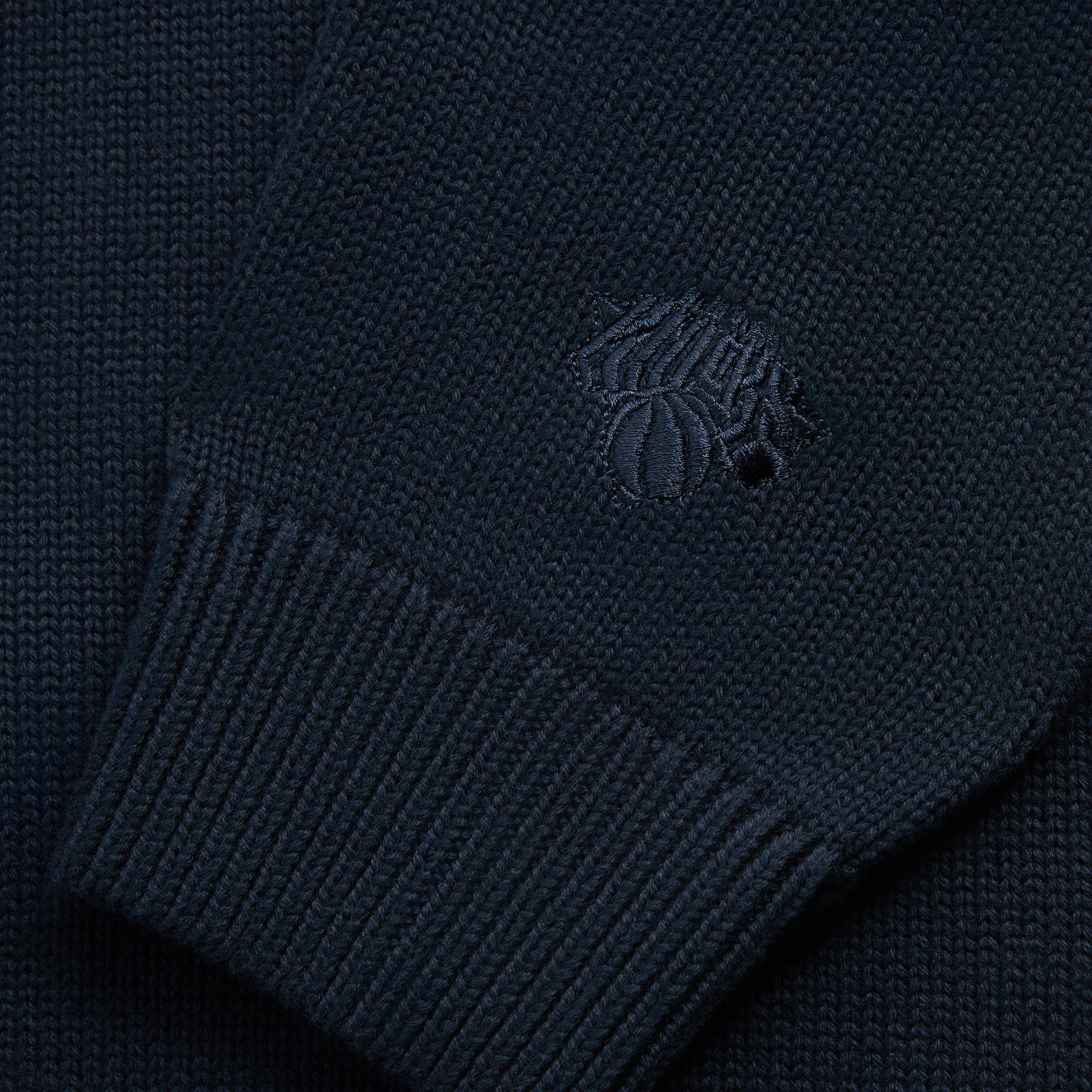 Kith for the New York Knicks Logo Crewneck Sweater - Nocturnal